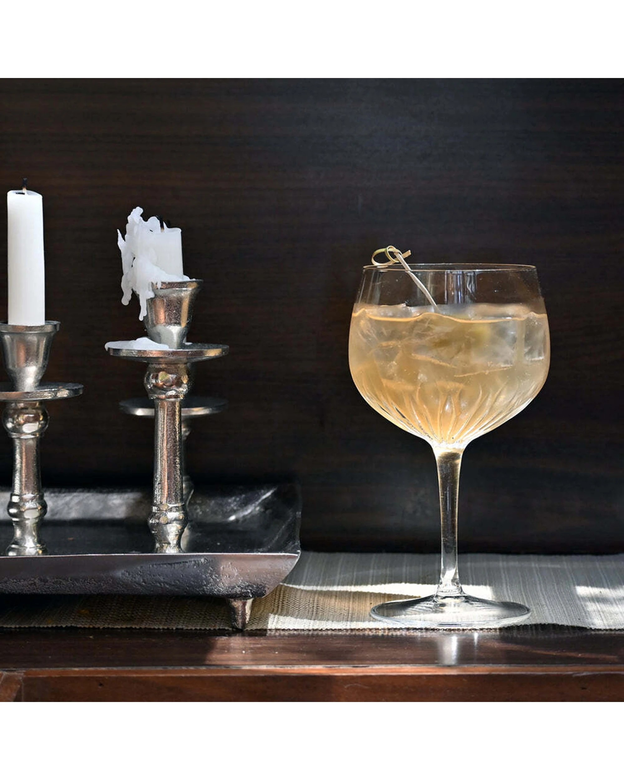 2 Luigi Bormioli 2pc Mixology Spanish Gin & Tonic Glasses Set 800ml - Clear, 2 of 6