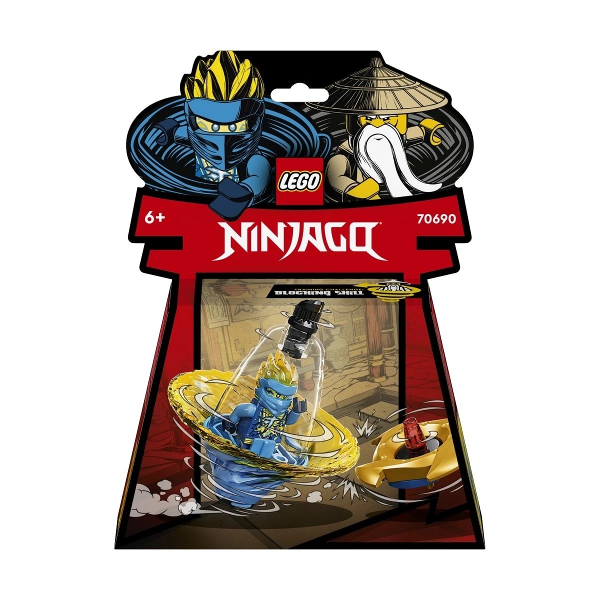 1 LEGO NINJAGO Jays Spinjitzu Ninja Training 70690, 1 of 10