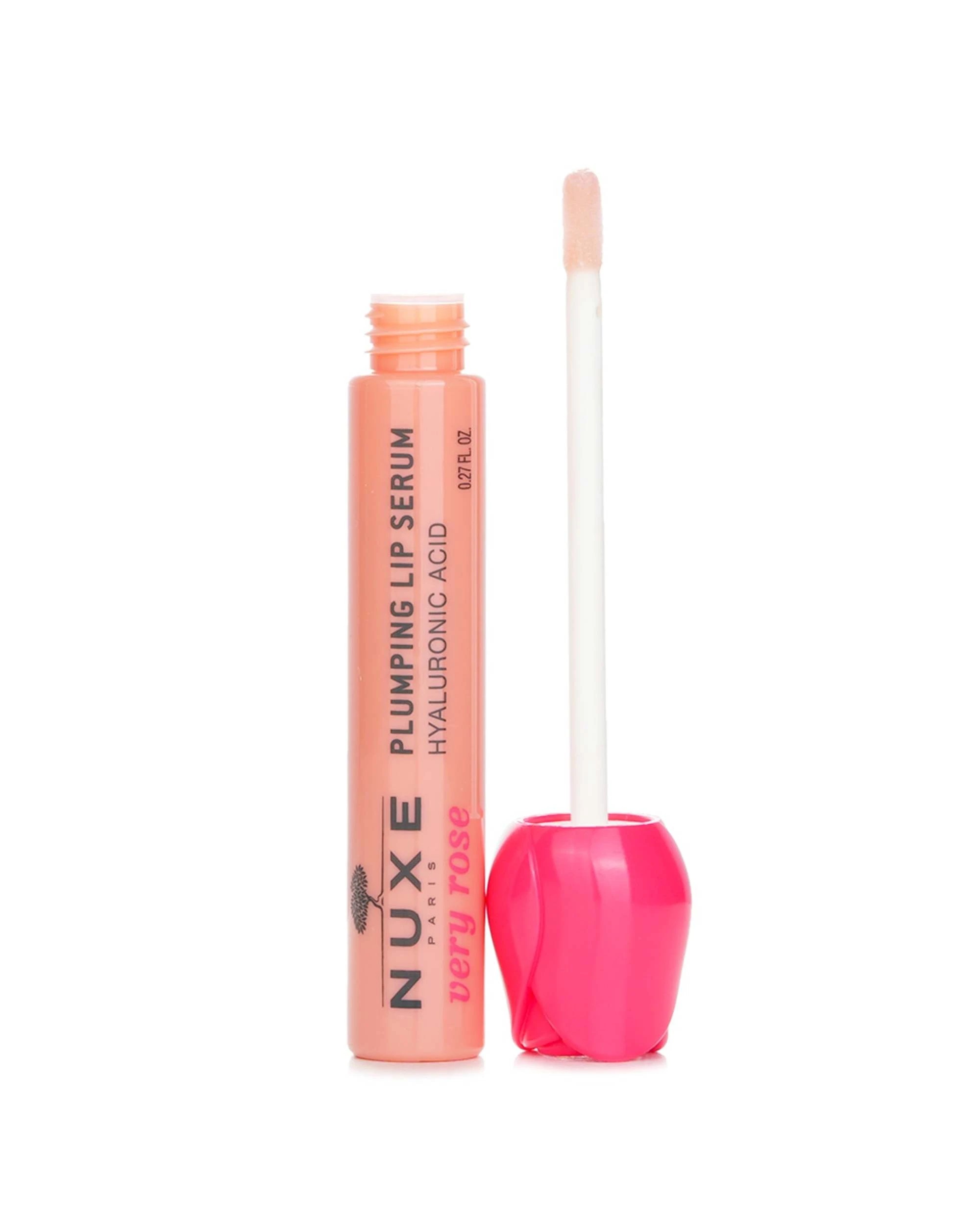 1 Nuxe Very Rose - Plumping Lip Serum  8ml, 1 of 3
