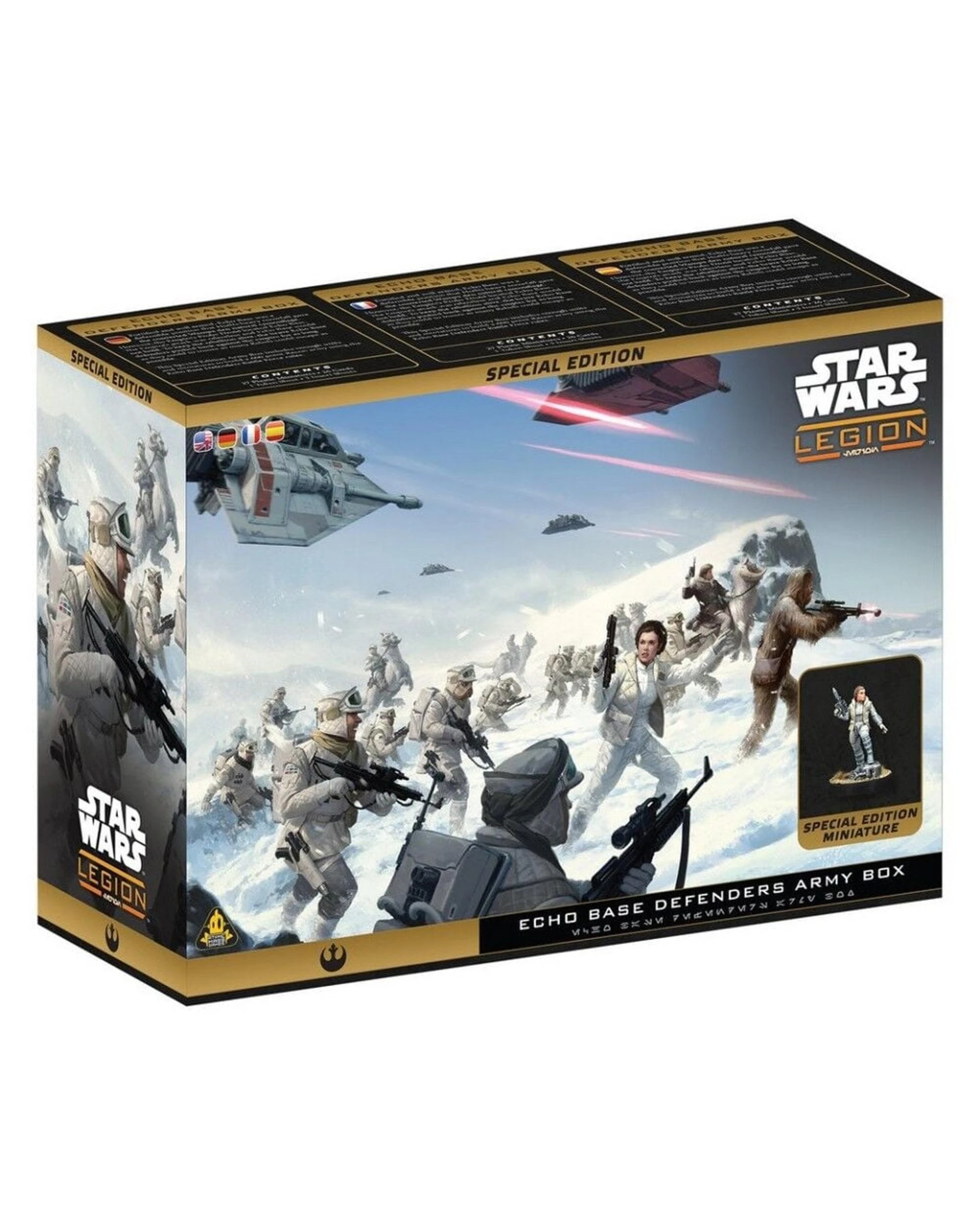 1 Star Wars: Legion Echo Base Defenders Special Edition Army Box Expansion, 1 of 3
