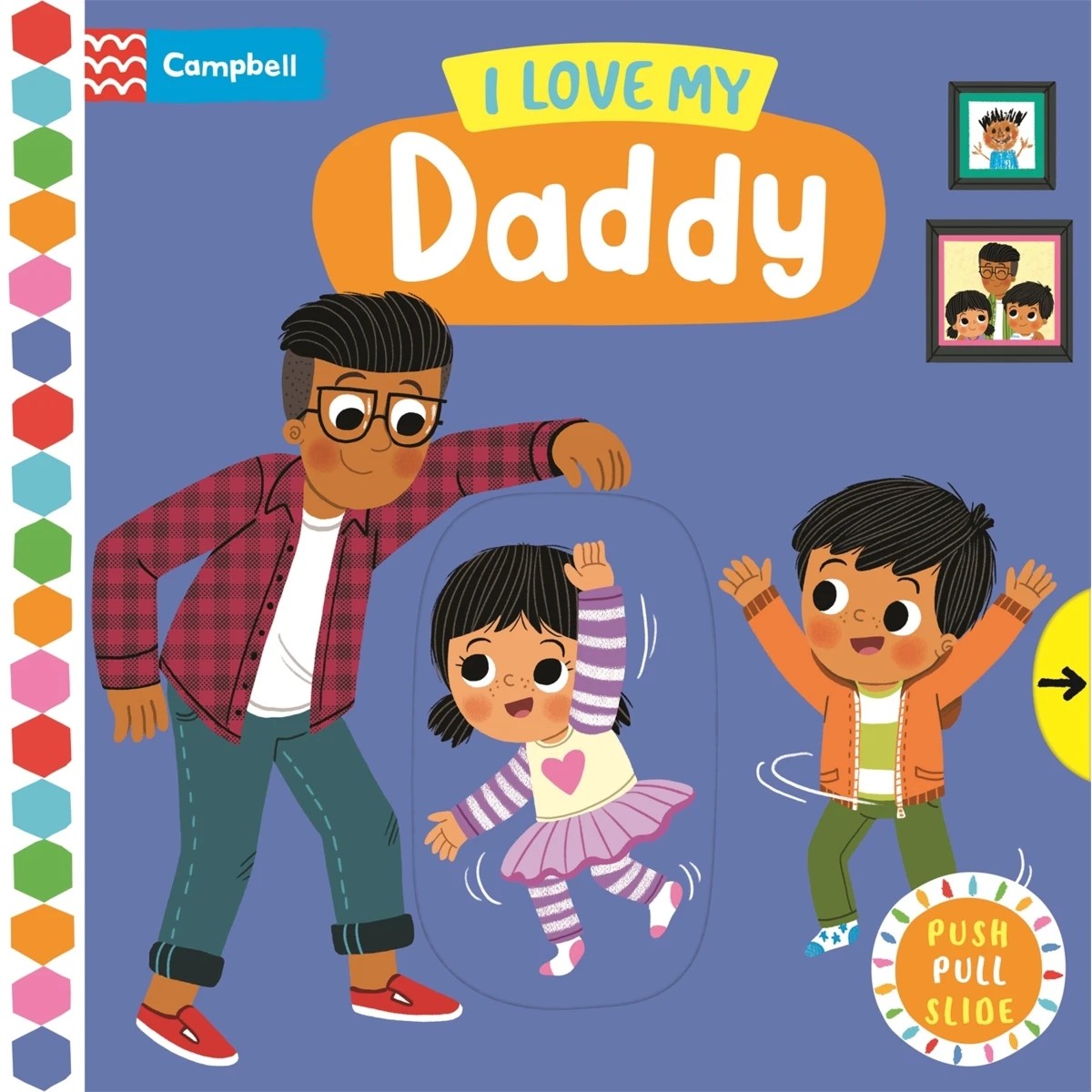 1 Campbell Busy Books: I Love My Daddy by Louise Forshaw - Book