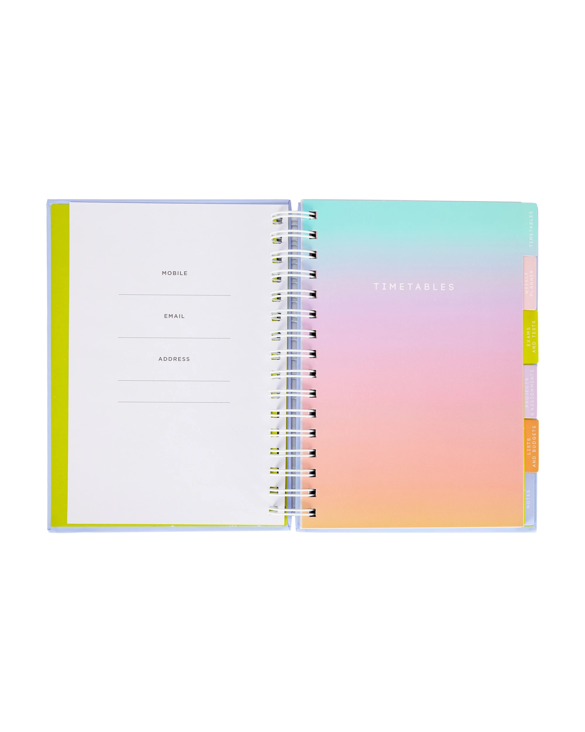 2 2026 Student Planner, 2 of 9