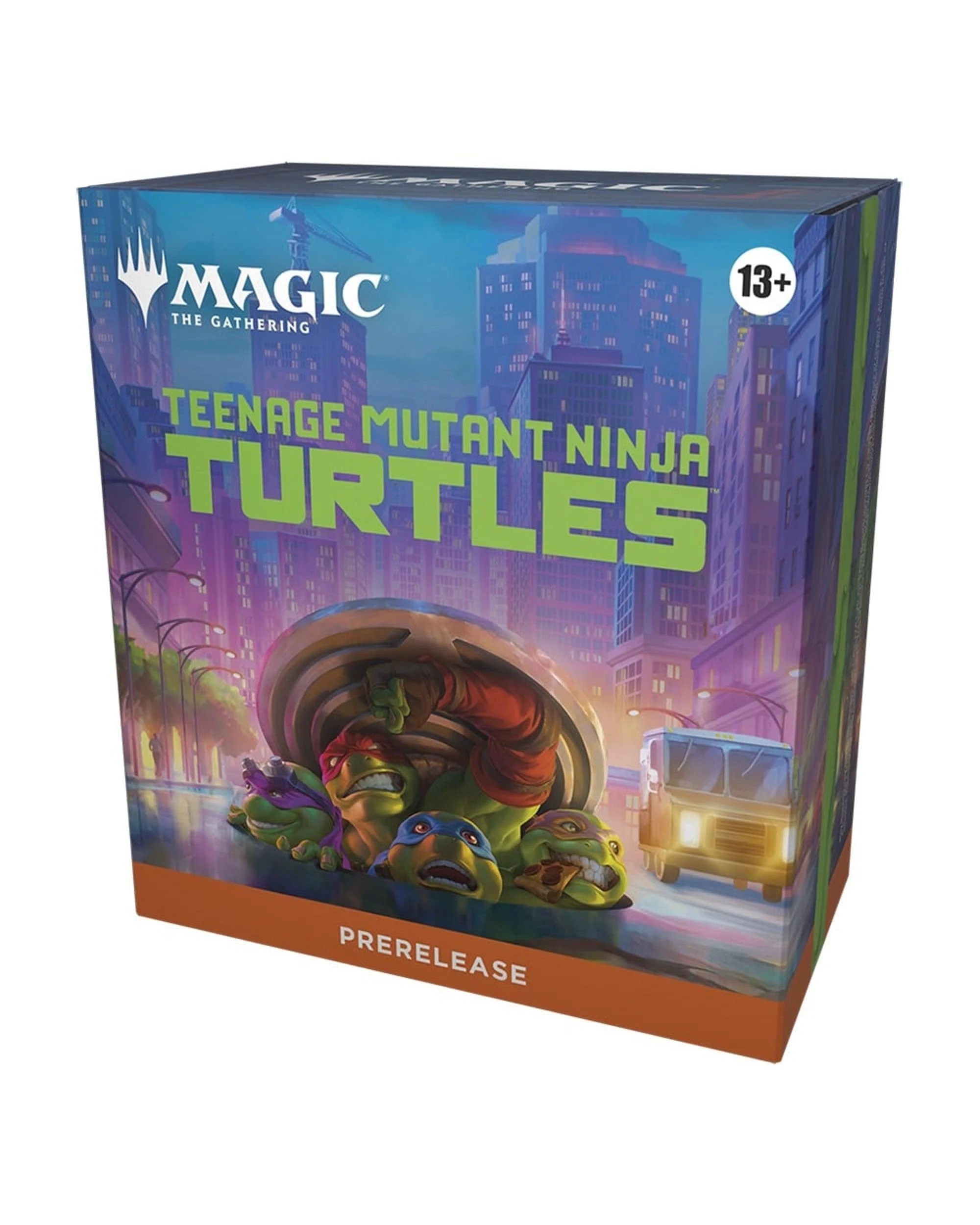 1 Magic The Gathering: Universes Beyond: Teenage Mutant Ninja Turtles Prerelease Pack, 1 of 1