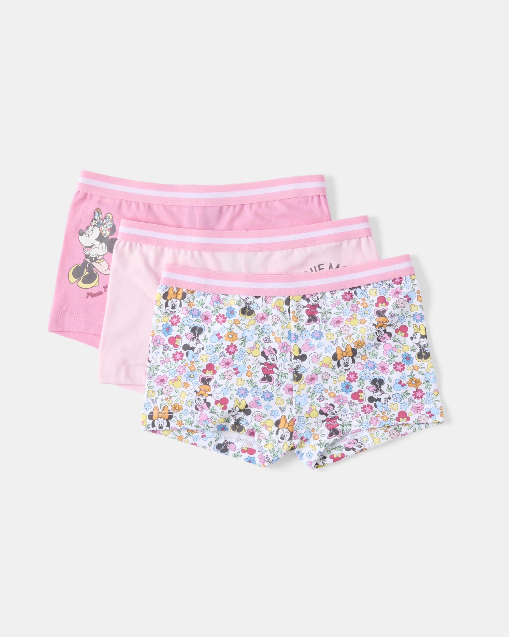 1 3 Pack Minnie Mouse License Shorties Minnie, 1 of 6