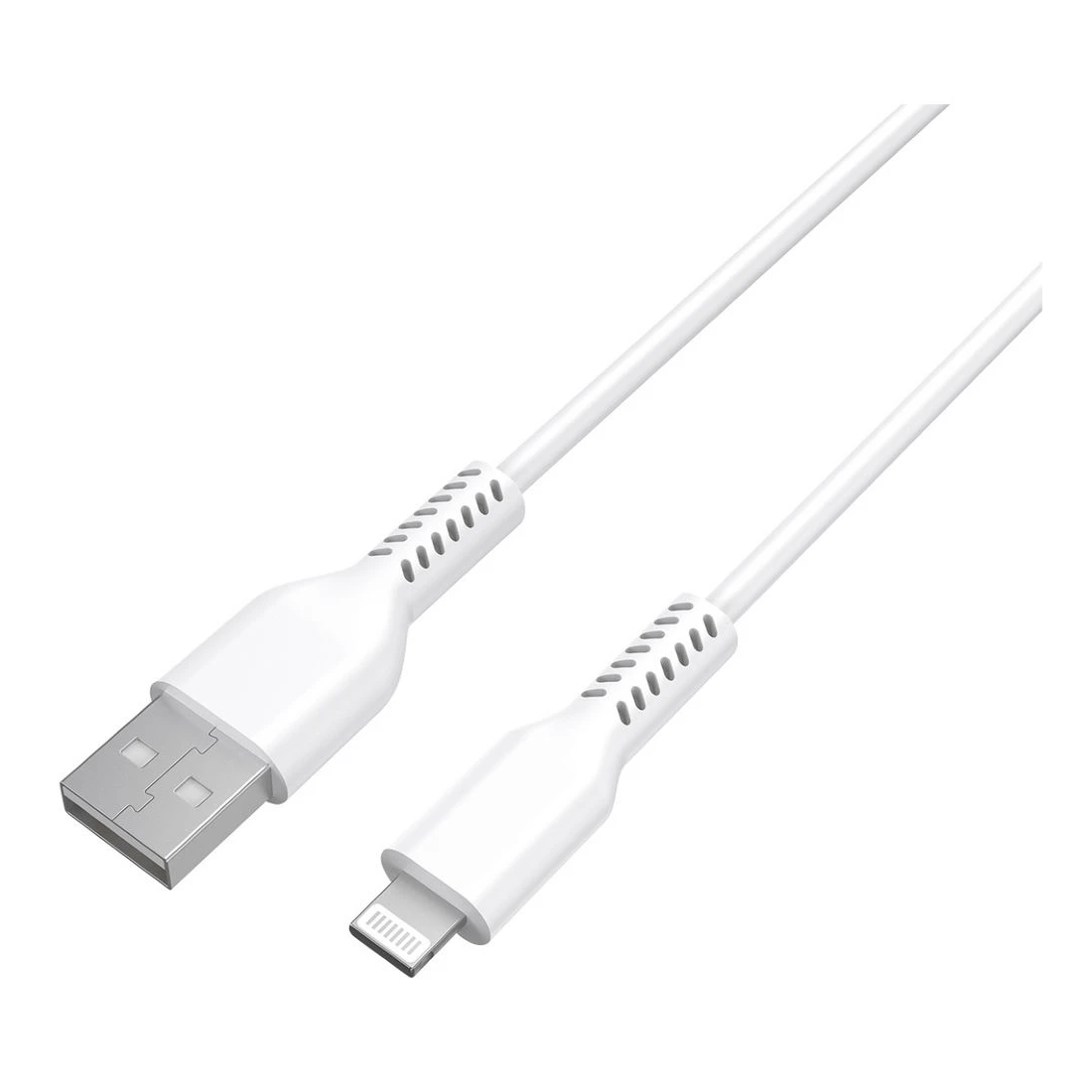 1 Keji USB-A to Lightning Cable 2m White, 1 of 6