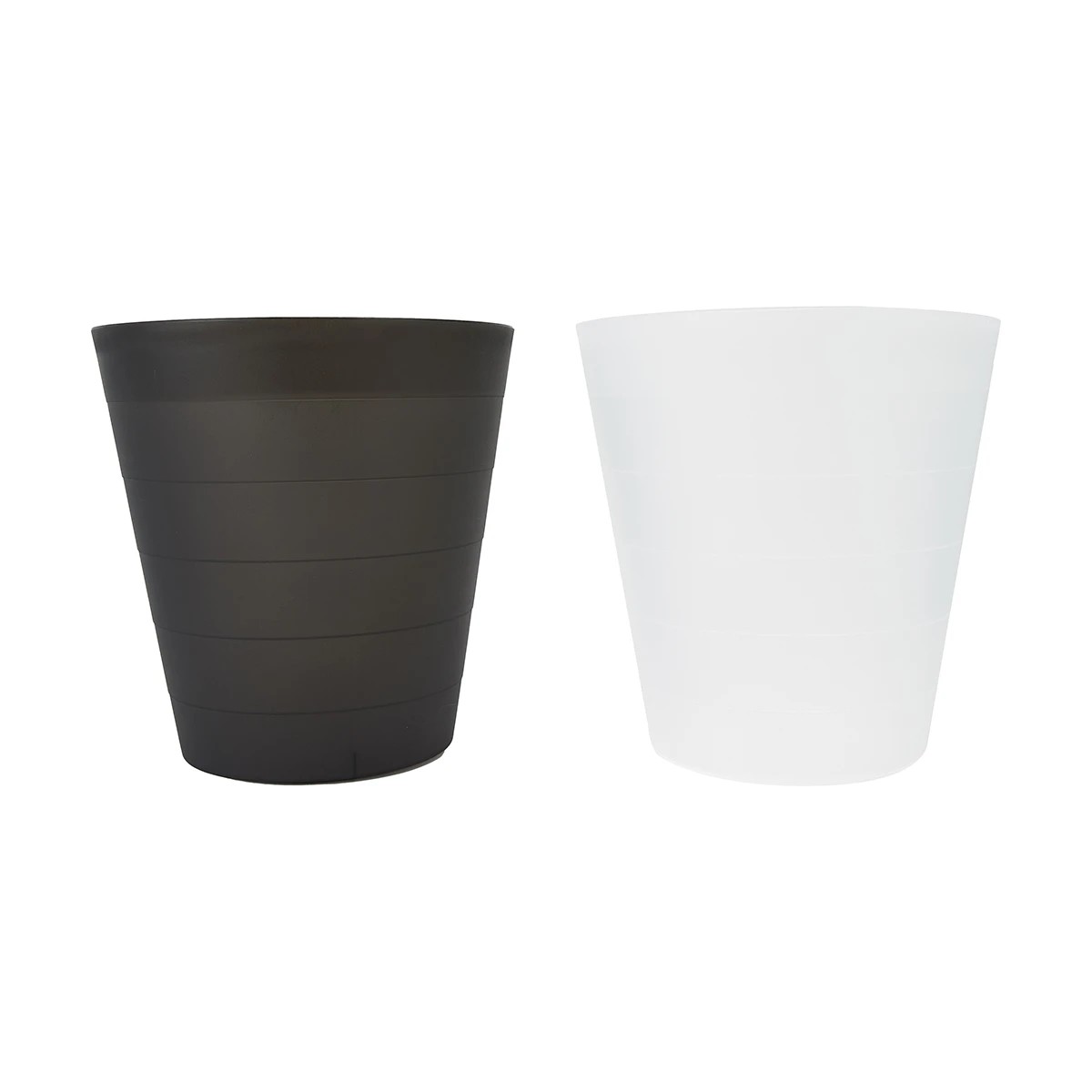 2 12L Waste Paper Bin - Assorted, 2 of 8