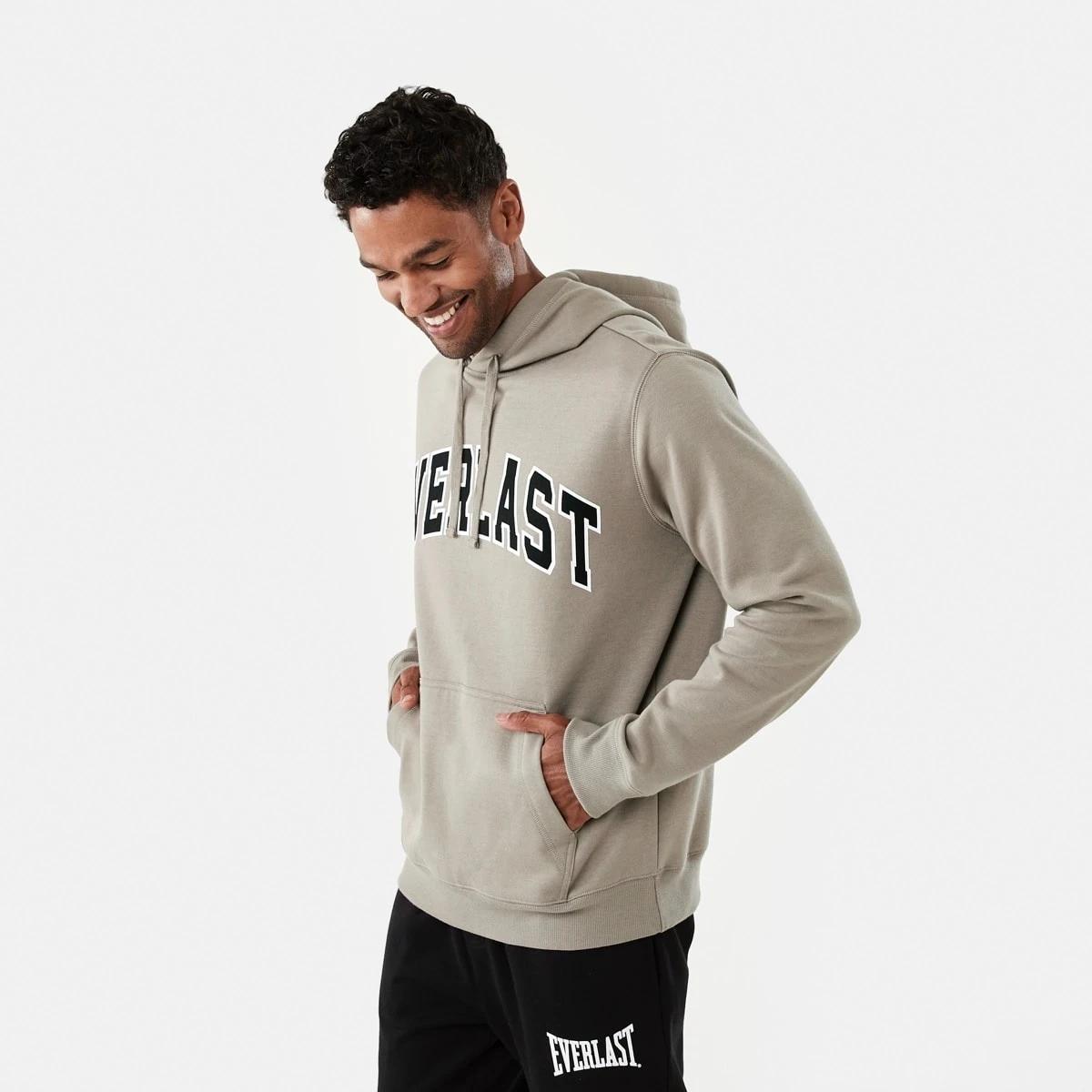 2 Everlast Mens Classic Sport Hoodie Moon Rock, 2 of 7
