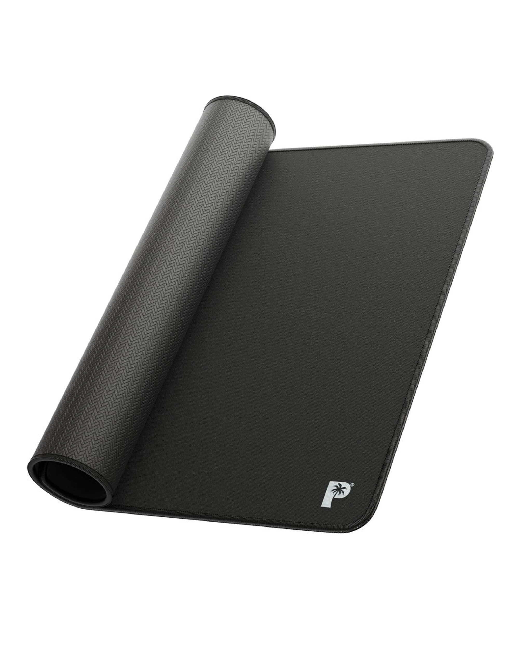 1 Palms Off Gaming 3mm Core Playmat - Black, 1 of 5