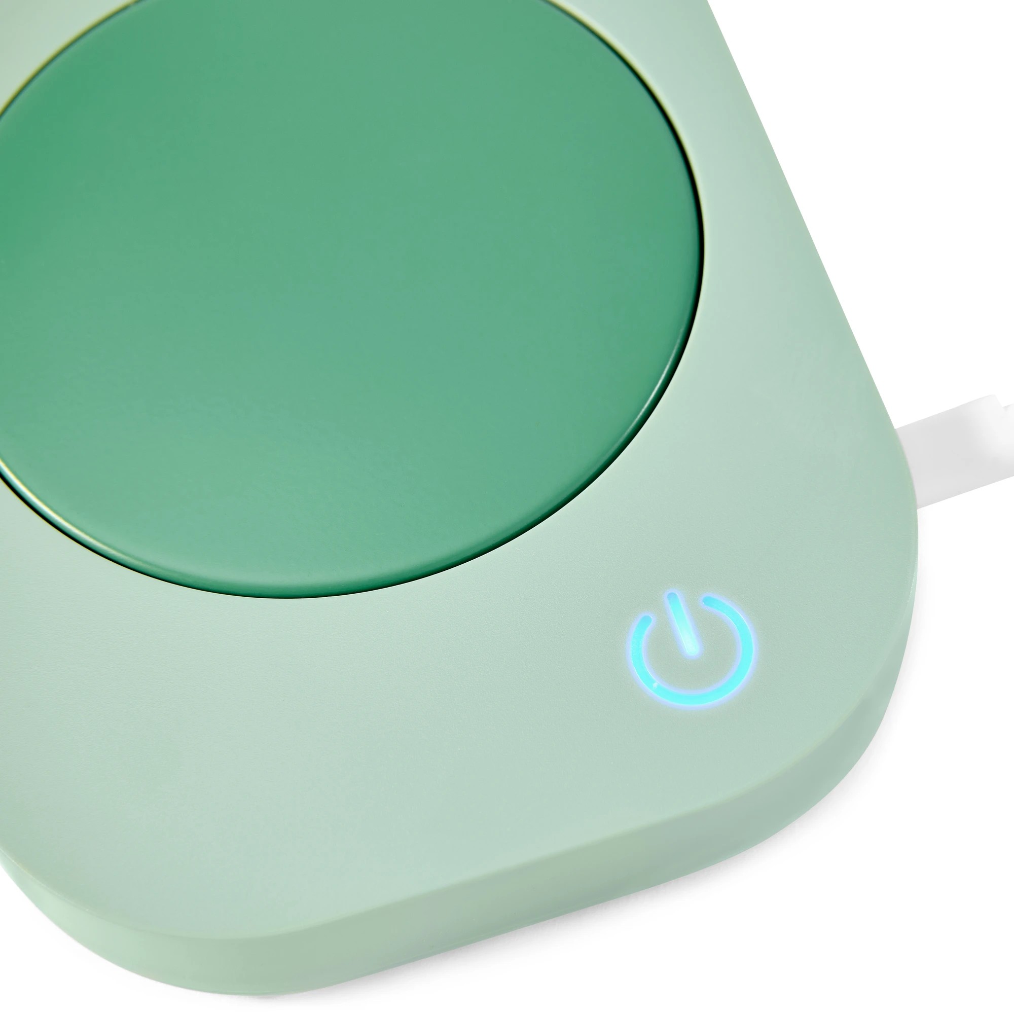 5 Desktop Mug Warmer - Green, 5 of 7