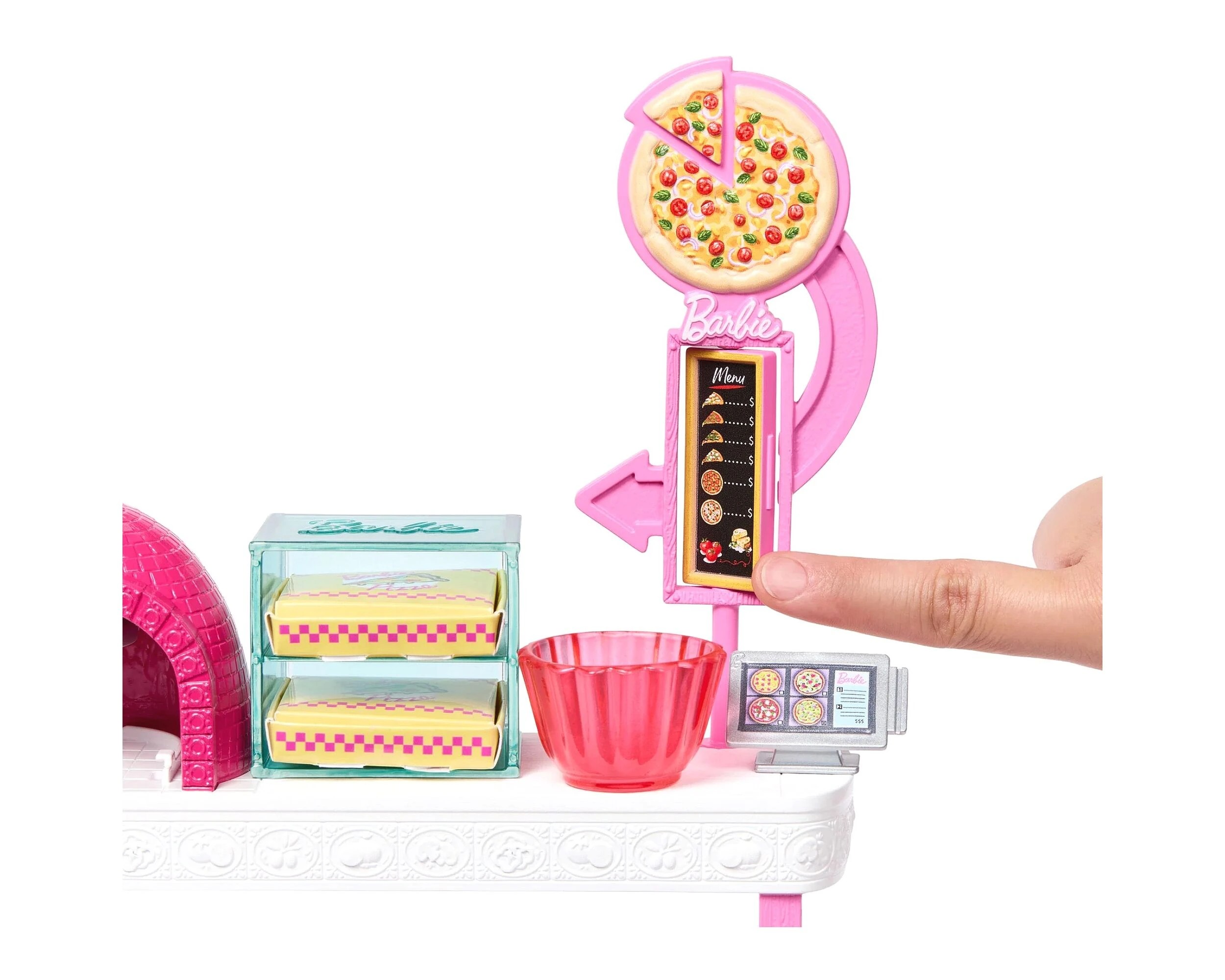 Barbie - Pizza Shop Playset Pizza Making Station - Mattel - Kmart