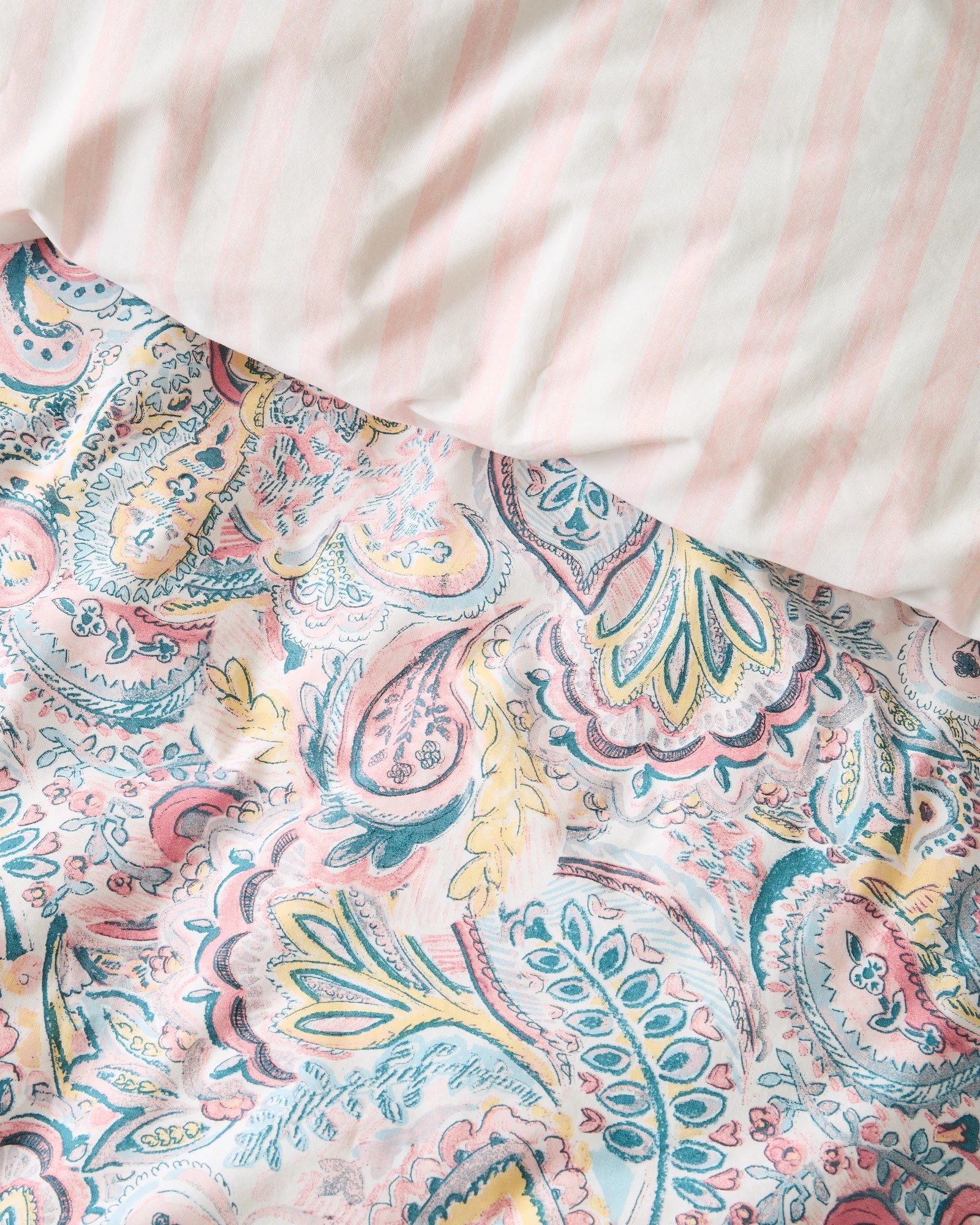 5 Target Addison Paisley Print Australian Cotton Quilt Cover Set - Queen Bed - Multi, 5 of 6