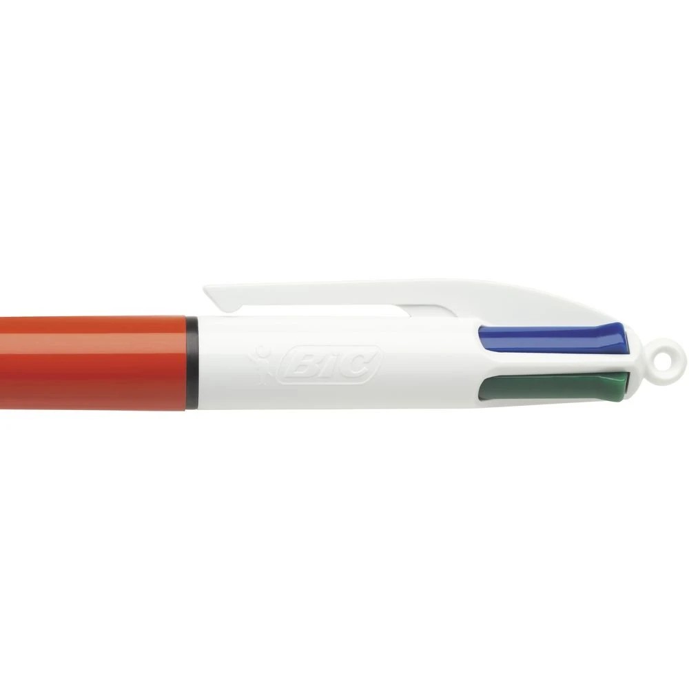 5 BIC 4 Colours Retractable Ballpoint Pen 0.7mm, 5 of 6