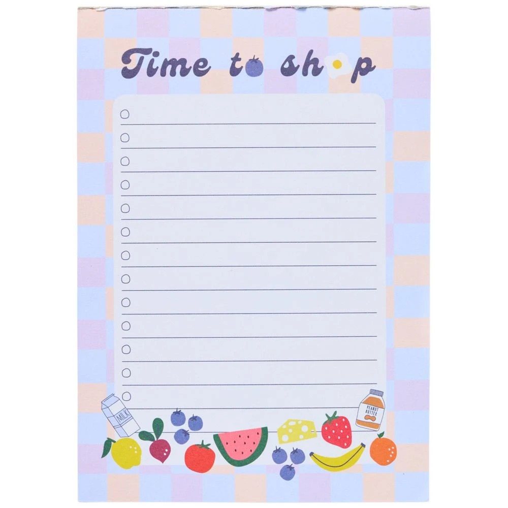 3 Otto Time To Shop Planner Pad 50 Sheets, 3 of 3