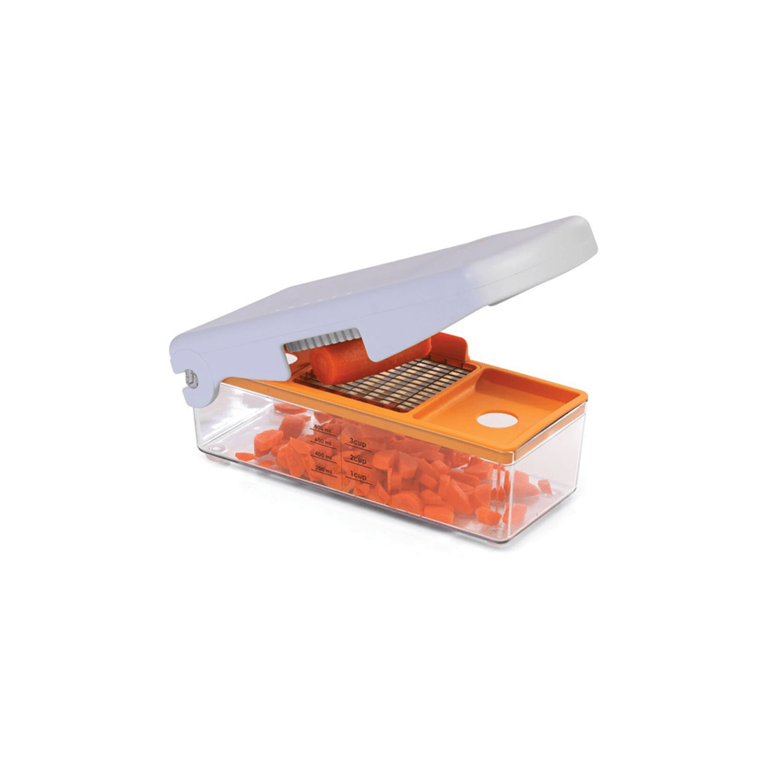 2 Progressive 3pc Prepworks Fruit And Vegetable Chopper Dicer With Blades
 - Multi, 2 of 9