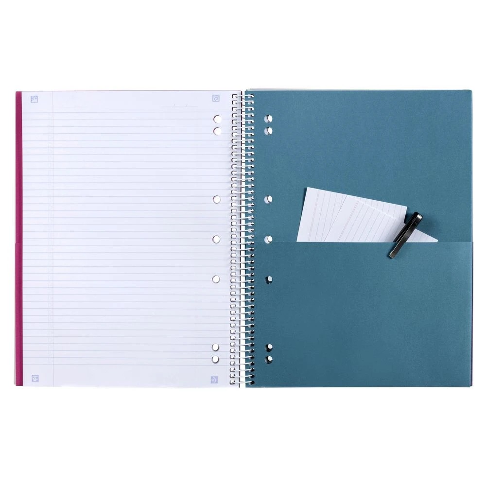 2 Spirax A4 5 Subject Notebook 250 Page, 2 of 8