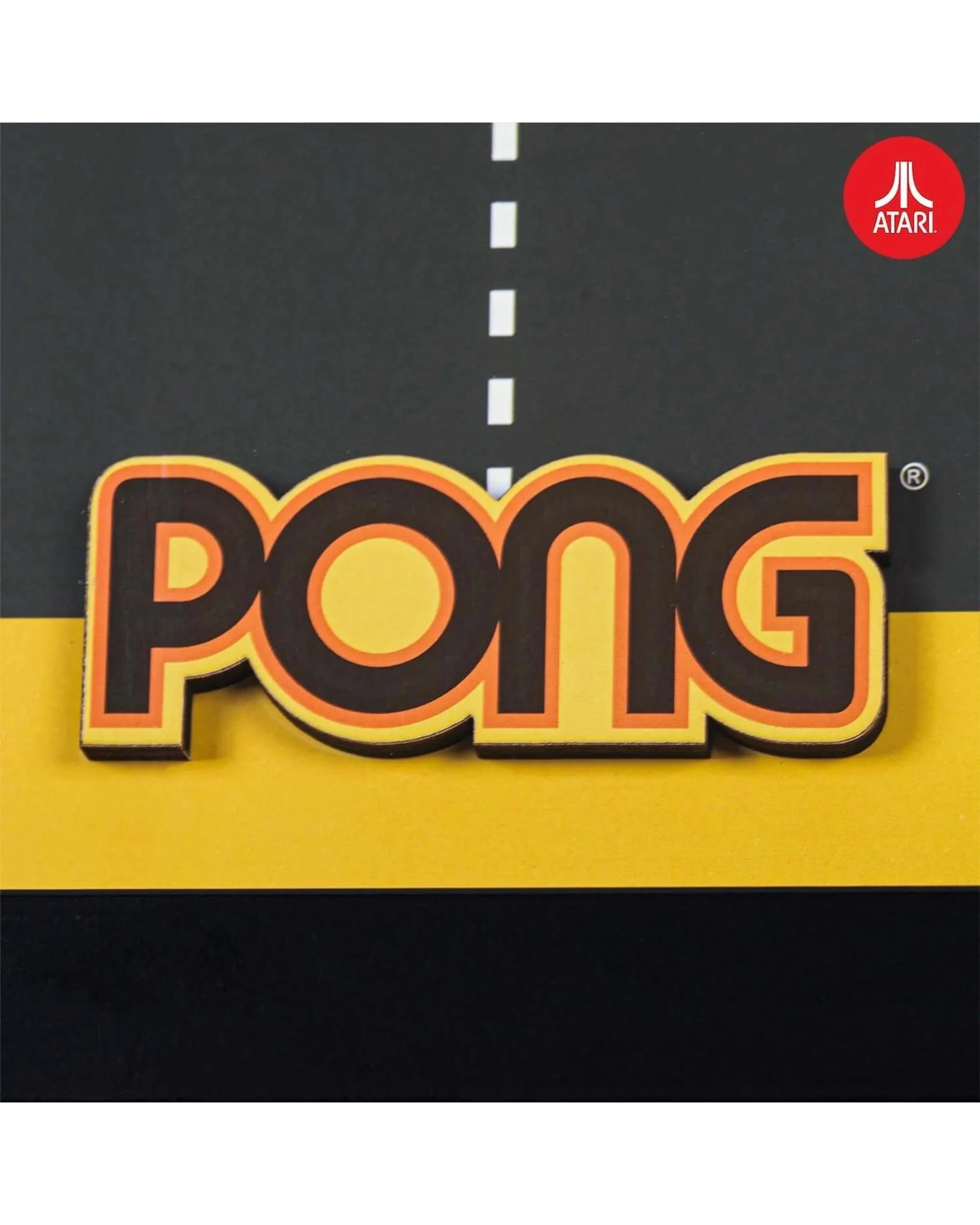 3 Thumbs Up! Official Atari Pong Collection 3D Wall Art, 3 of 6