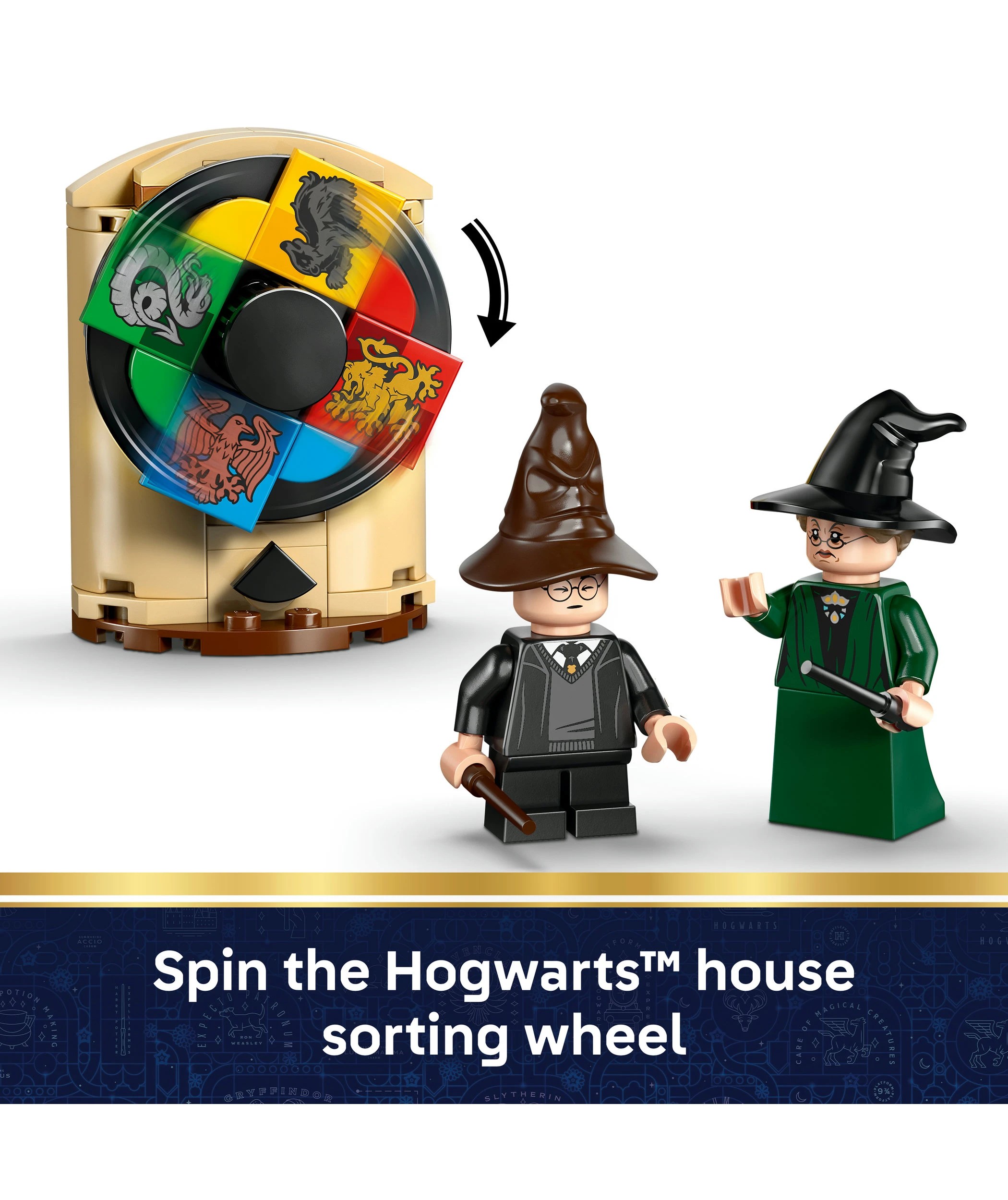 4 LEGO Harry Potter Hogwarts Castle: Sorting Hat Ceremony 76460, 4 of 10
