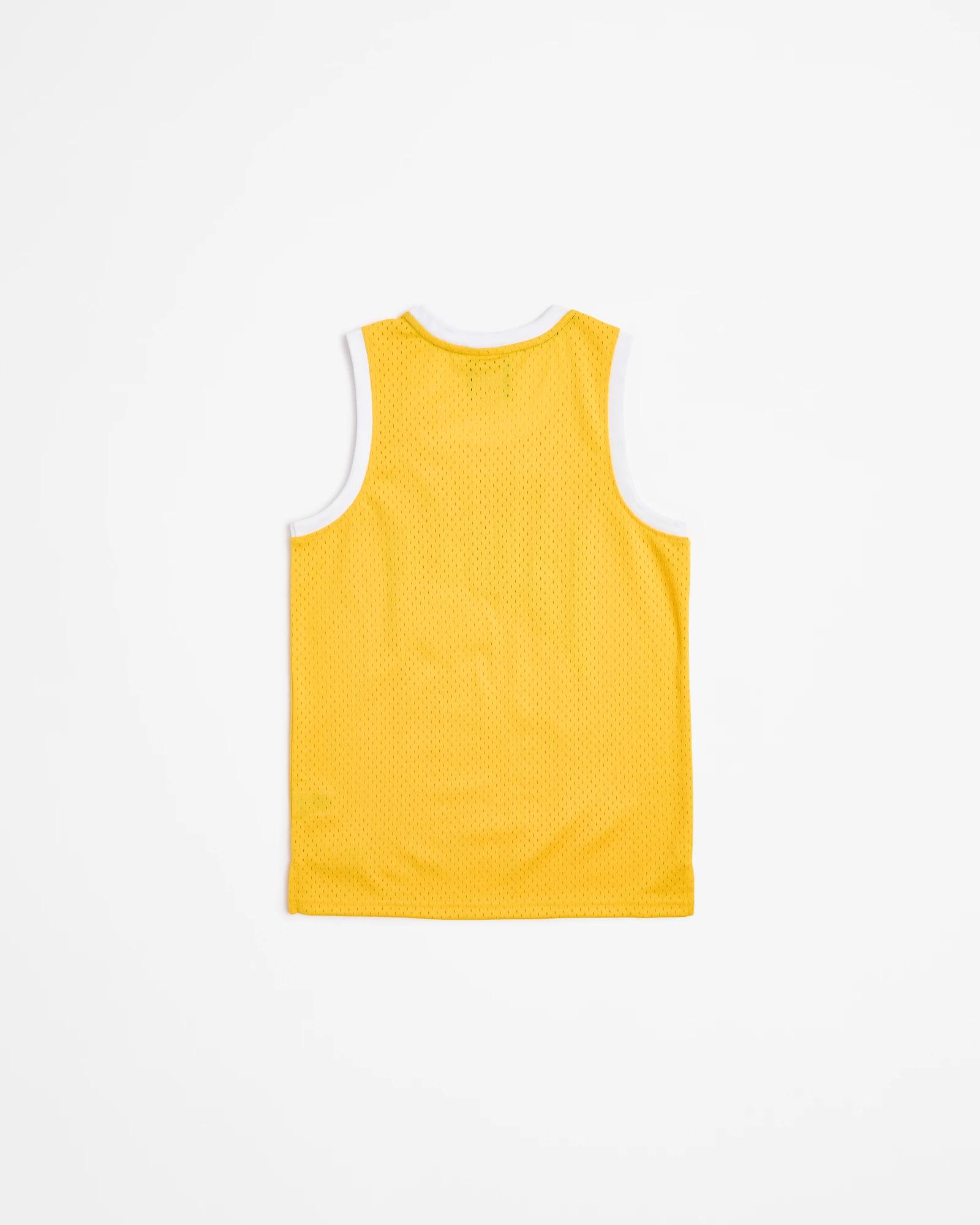 3 Nba Mesh Tank LA LAKERS YELLOW, 3 of 3
