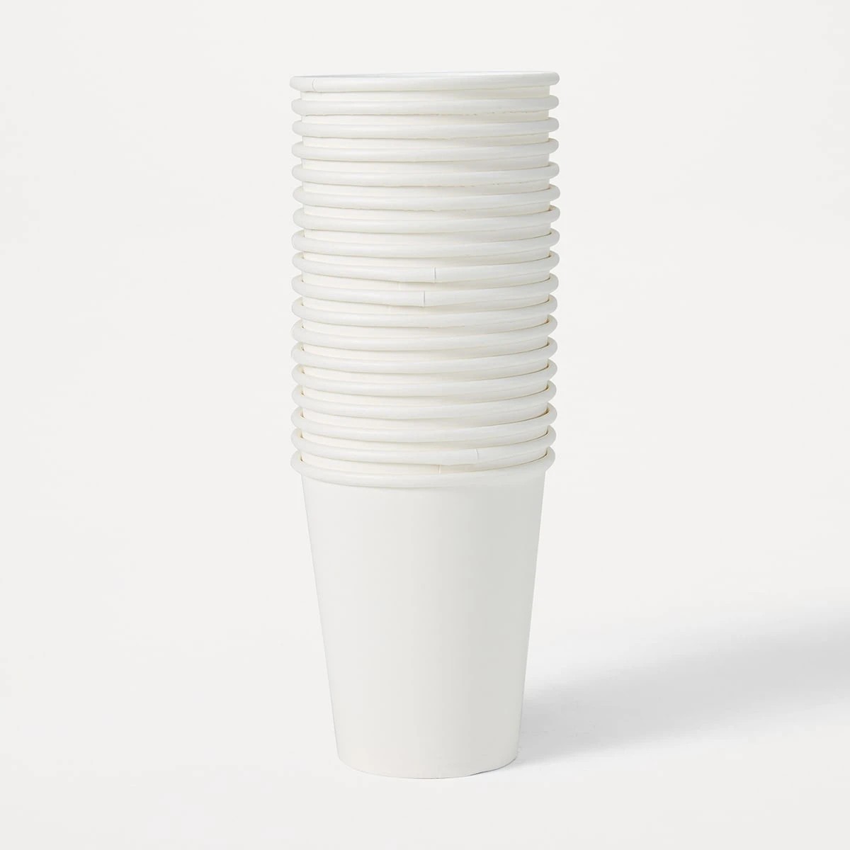 1 18 Pack White Paper Cups, 1 of 6