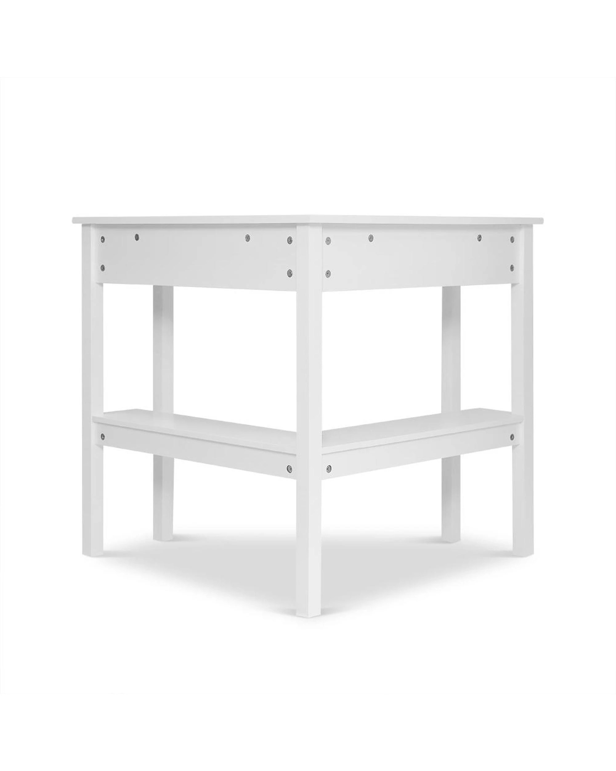 4 Ronan Corner Desk White, 4 of 10