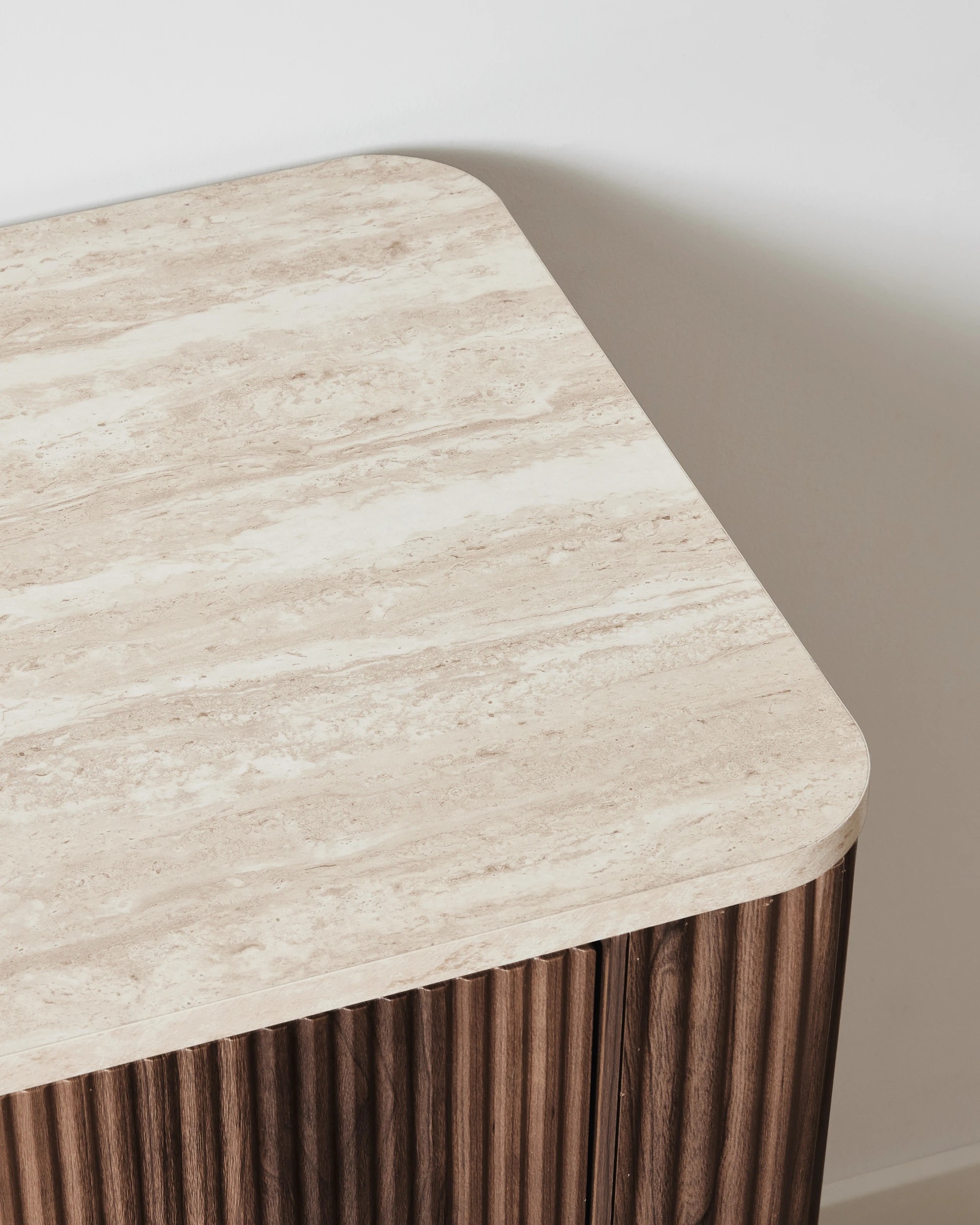 5 Claire 3 Drawer Chest - Walnut, 5 of 7