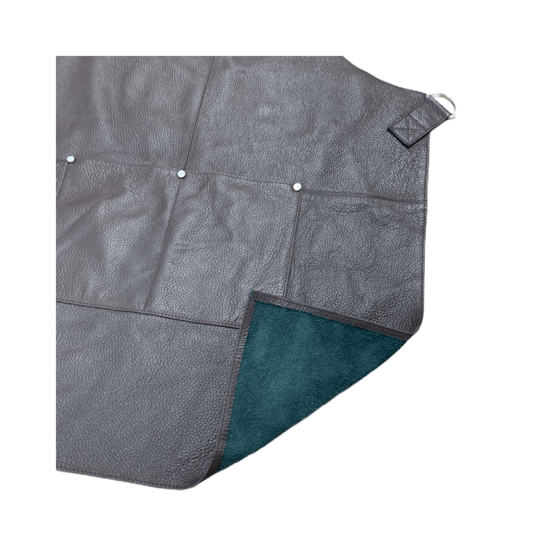 2 BR Home Buffalo Leather Cooking Apron with Waterproof and Durable Features, 2 of 4