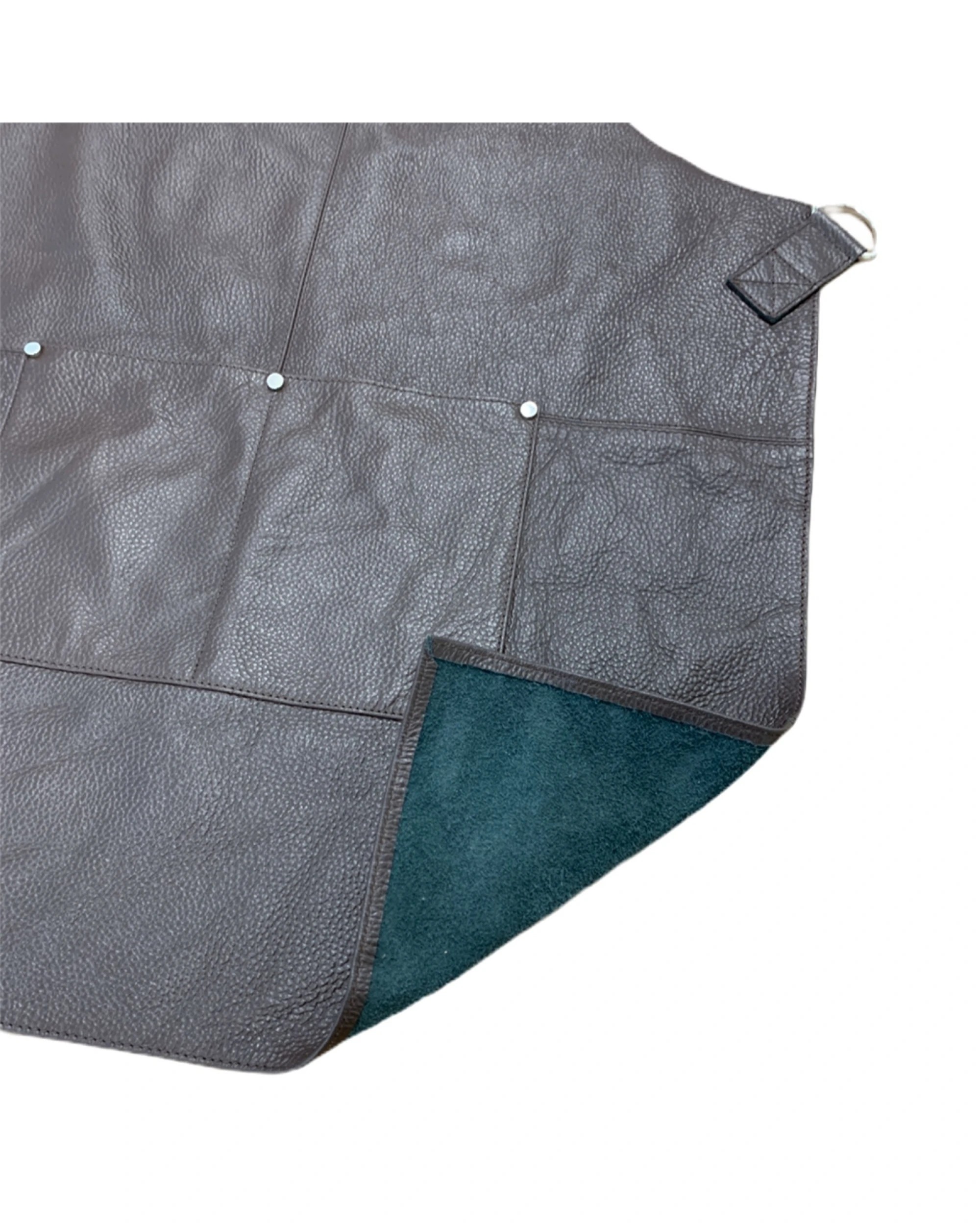 2 BR Home Buffalo Leather Cooking Apron with Waterproof and Durable Features, 2 of 4