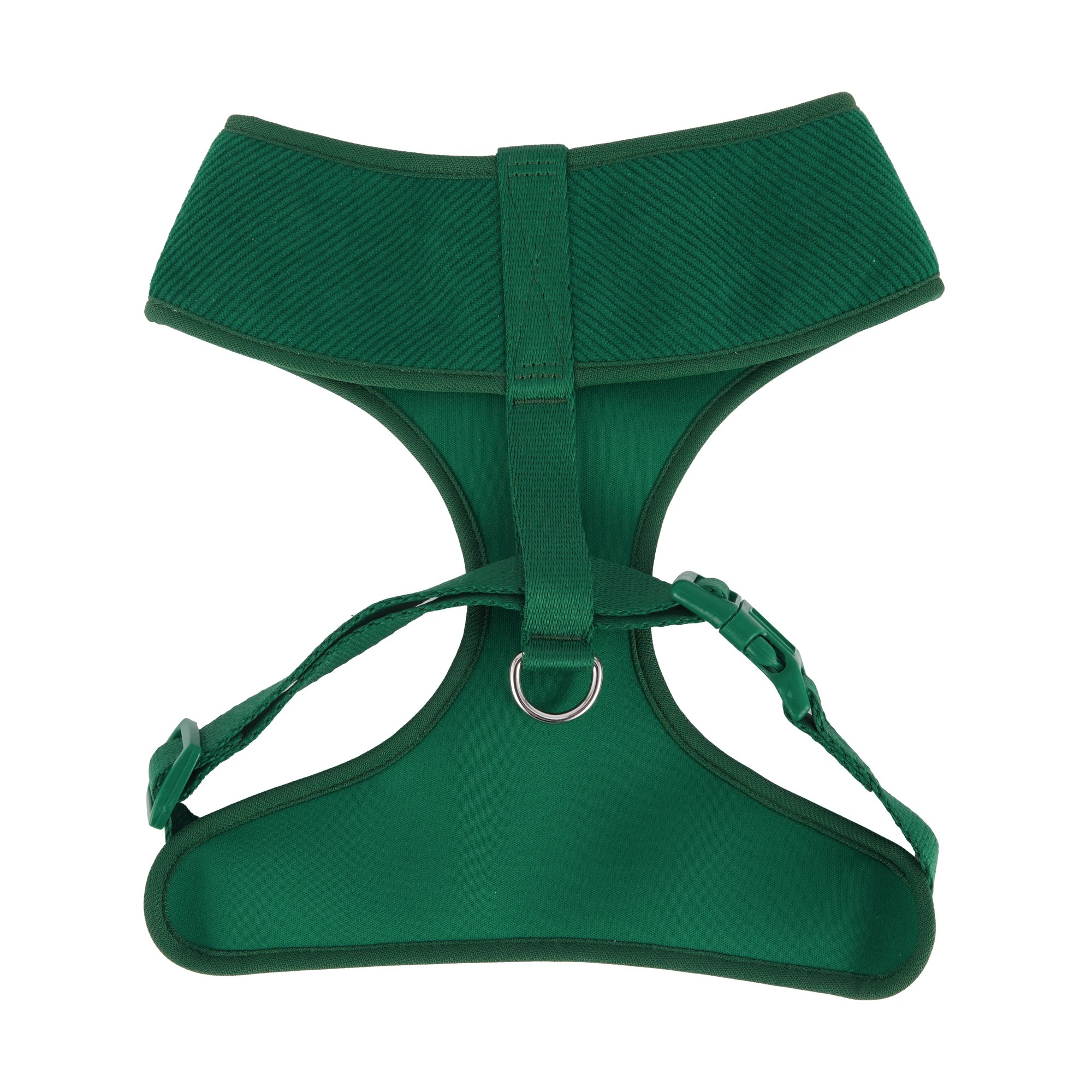 8 Pet Corduroy Harness - Large, Deep Green, 8 of 9