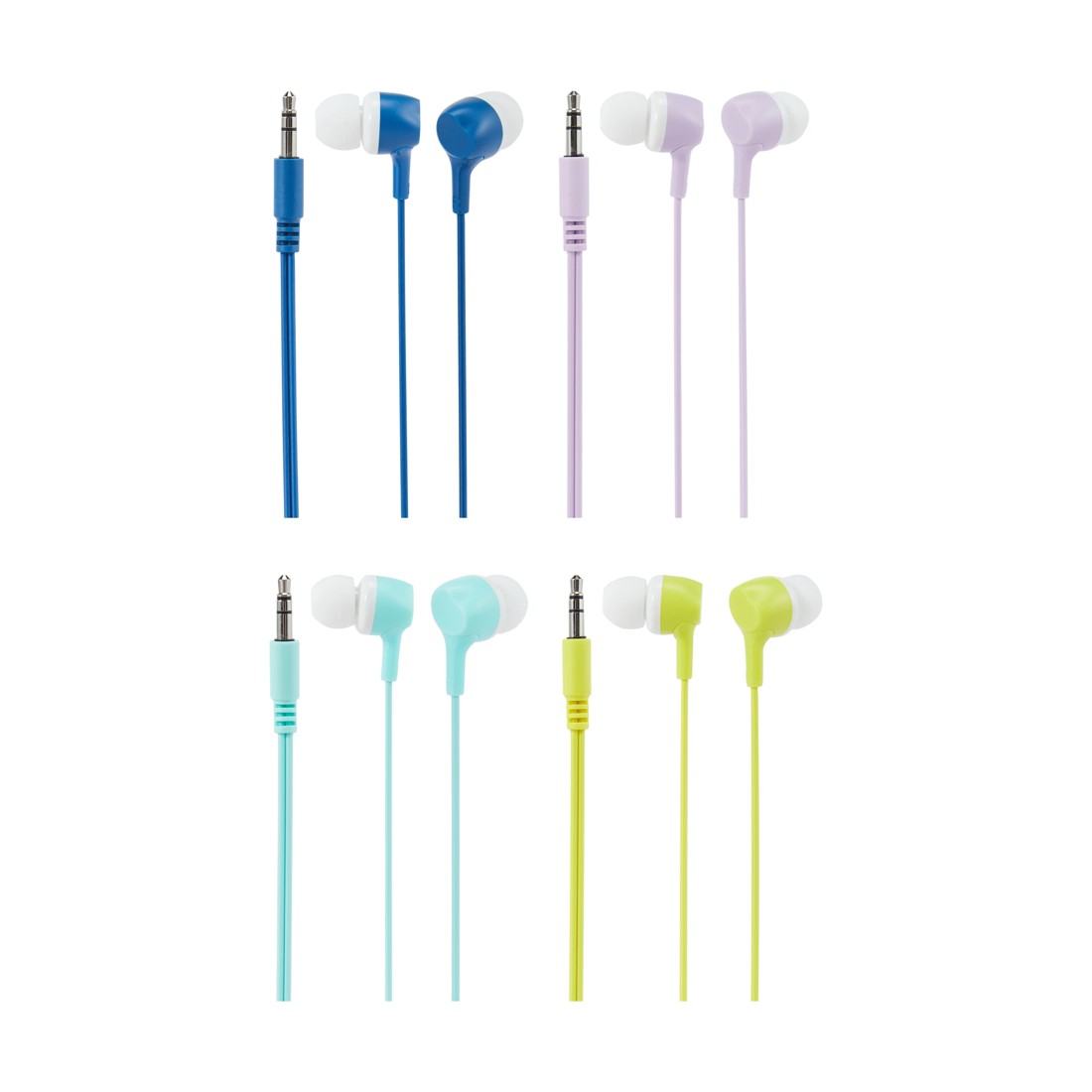 1 Wired Earphones - Assorted, 1 of 5