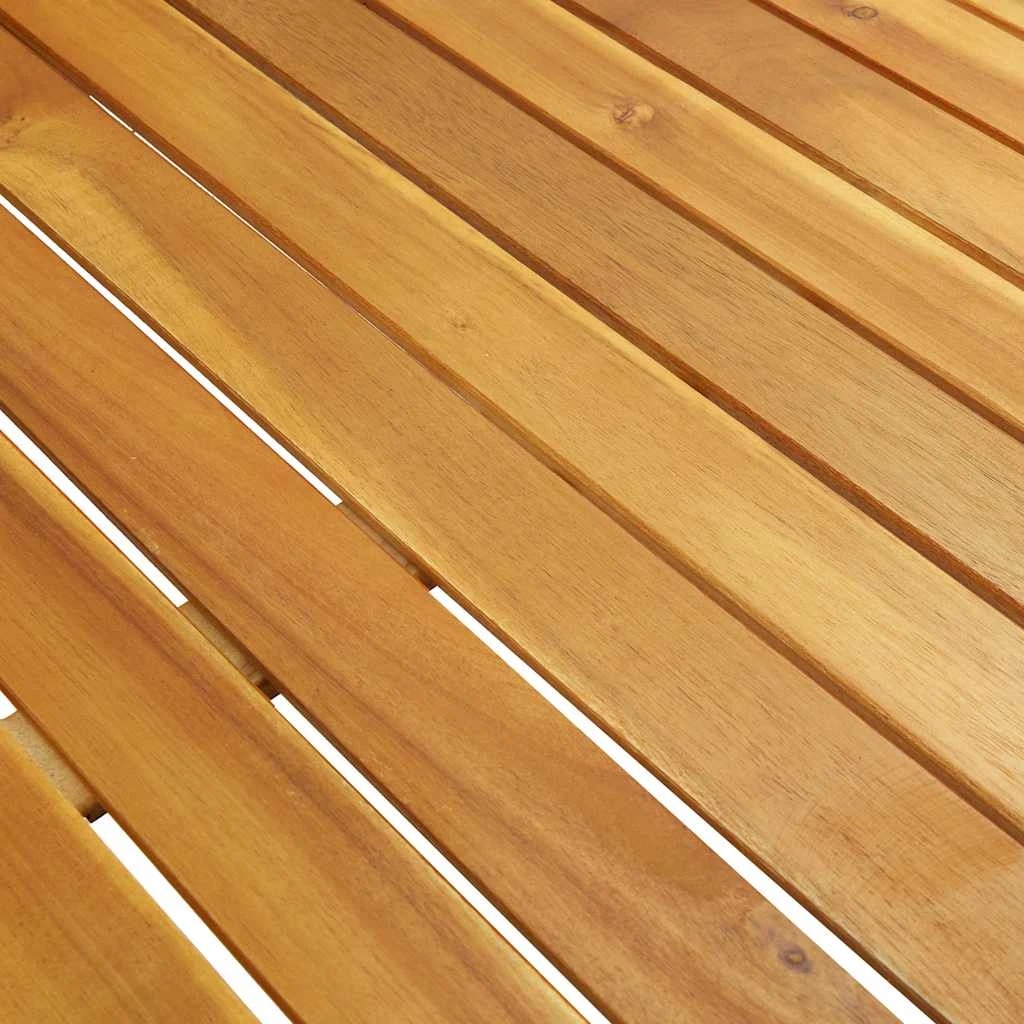 5 Vidaxl Garden Table Table - Brown, 5 of 7