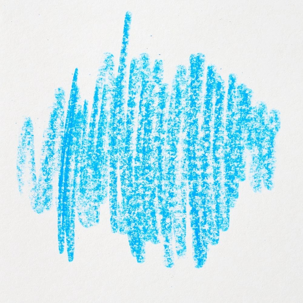 3 Born Premium Colour Pencil Blue, 3 of 3