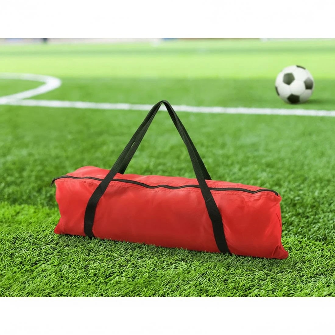 6 Everfit Baseball Net Pitching Kit with Stand Rebound Net Training Aid - Multi, 6 of 6