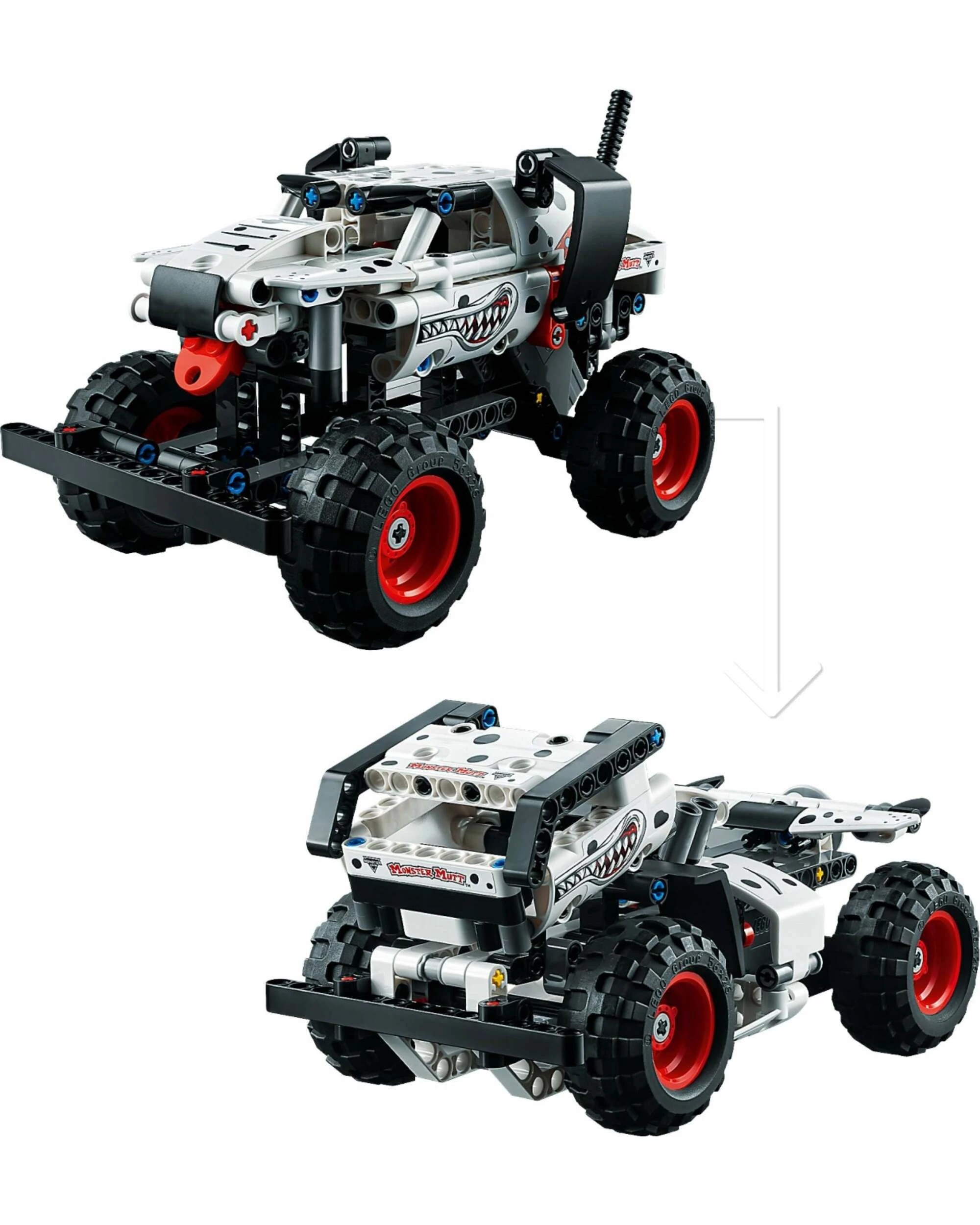 4 LEGO Technic Series 42150 Monster Jam(TM) Monster Mutt(TM) Dalmatian, 4 of 4