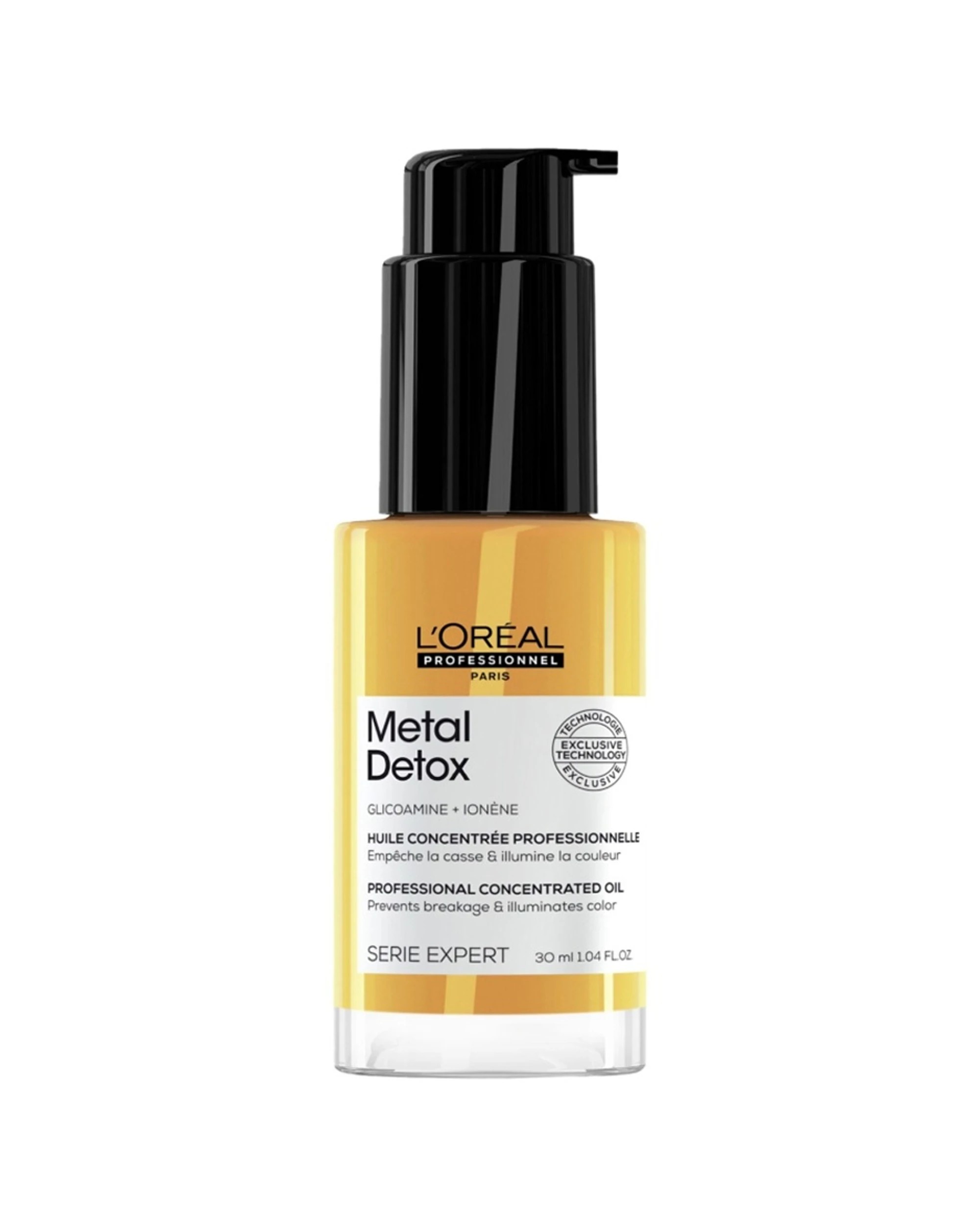 1 L'Oréal Professionnel Serie Expert Metal Detox Oil 30ml Hair Serum - Multi, 1 of 2