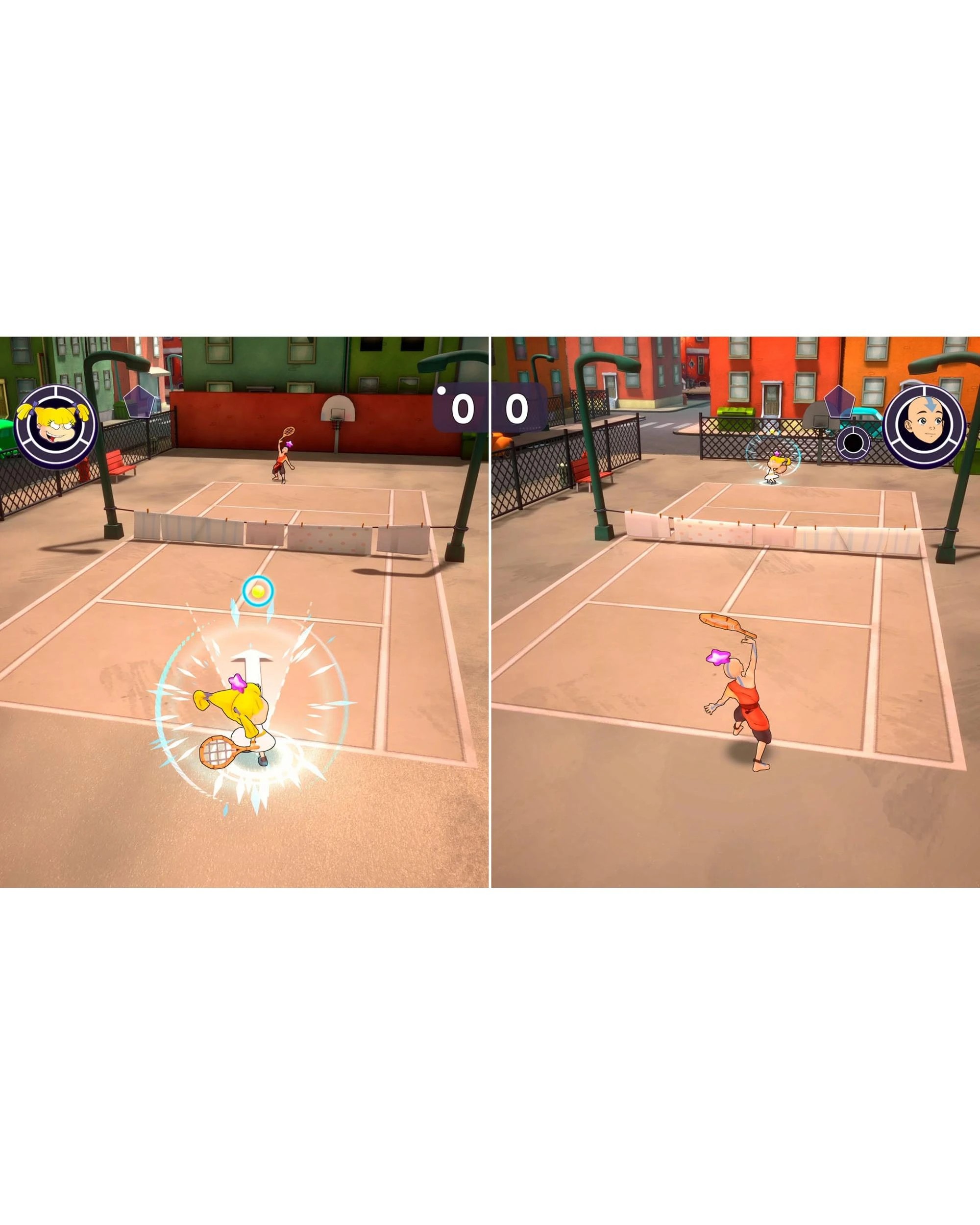 4 Nickelodeon Extreme Tennis: Next! - Switch, 4 of 9