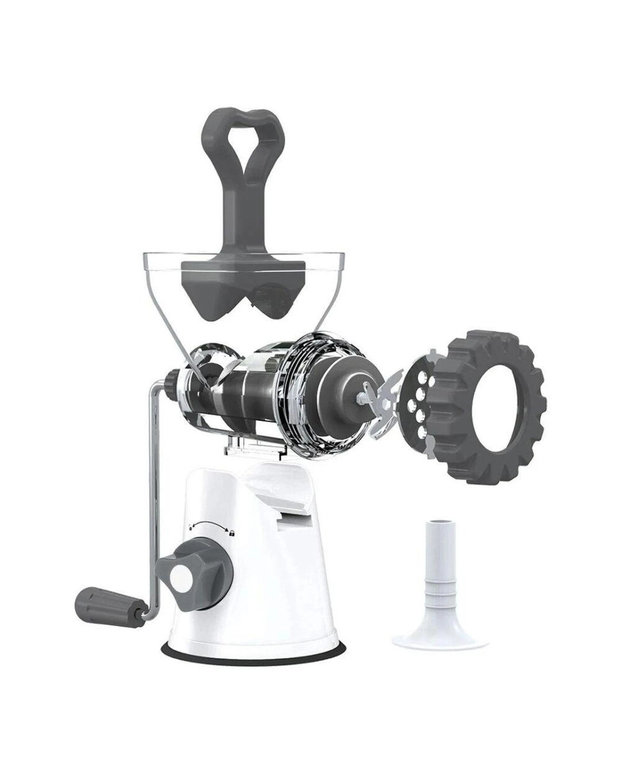 3 Appetito Manual Meat Mincer Sausage Maker Mince Filler, 3 of 5