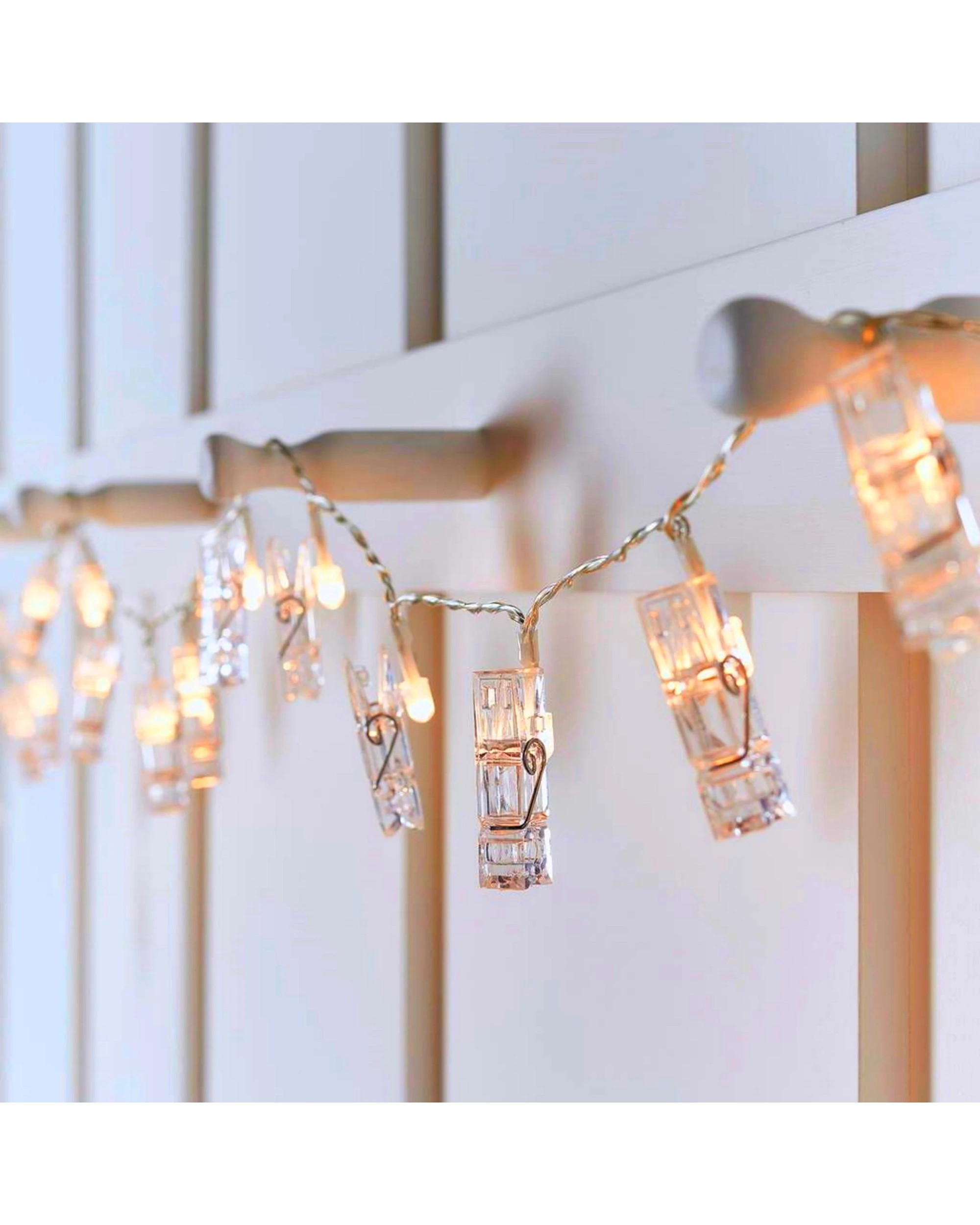 1 Partyrama LED Peg String Lights, 1 of 5
