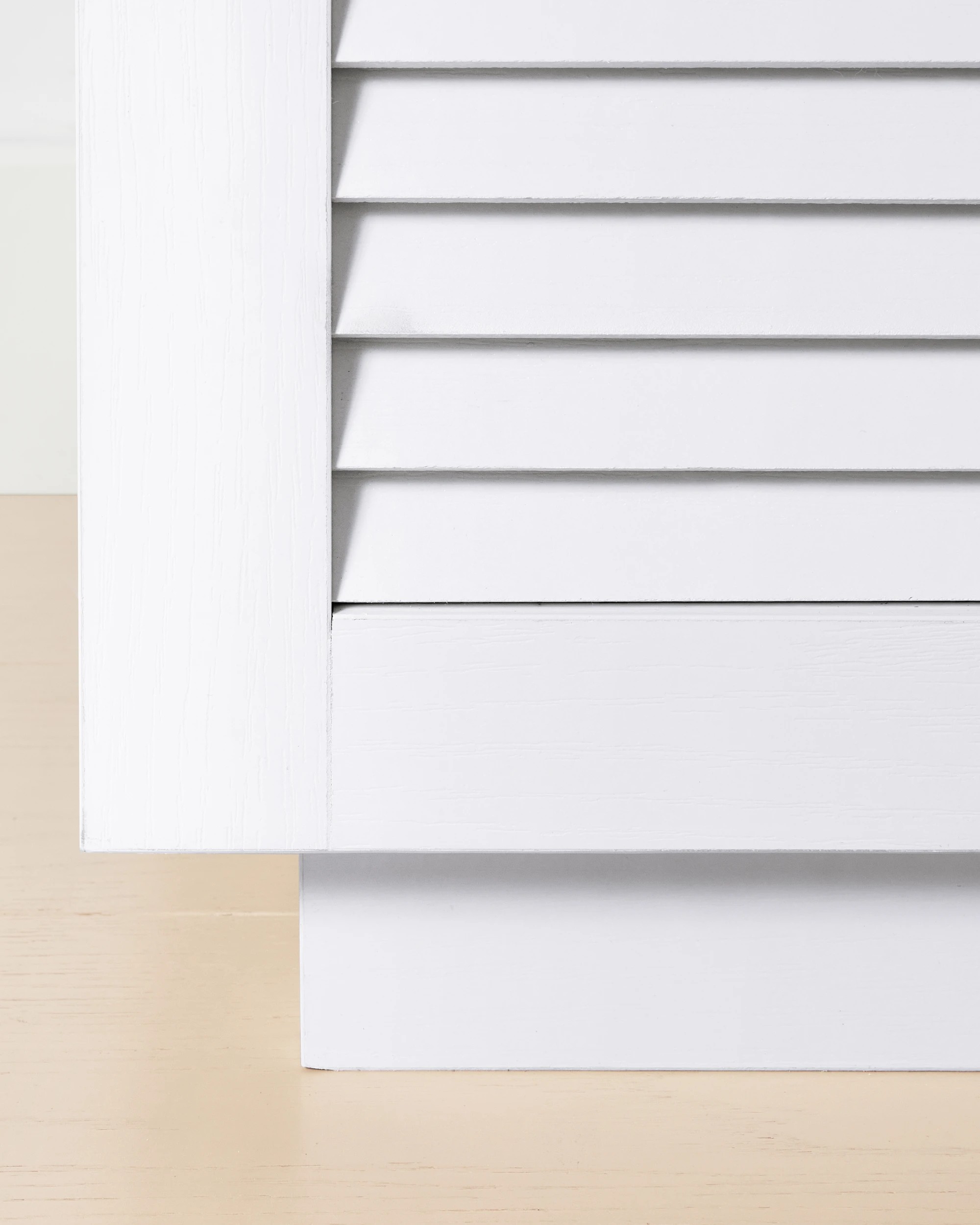 6 Charlie 3 Drawer Chest - White, 6 of 7