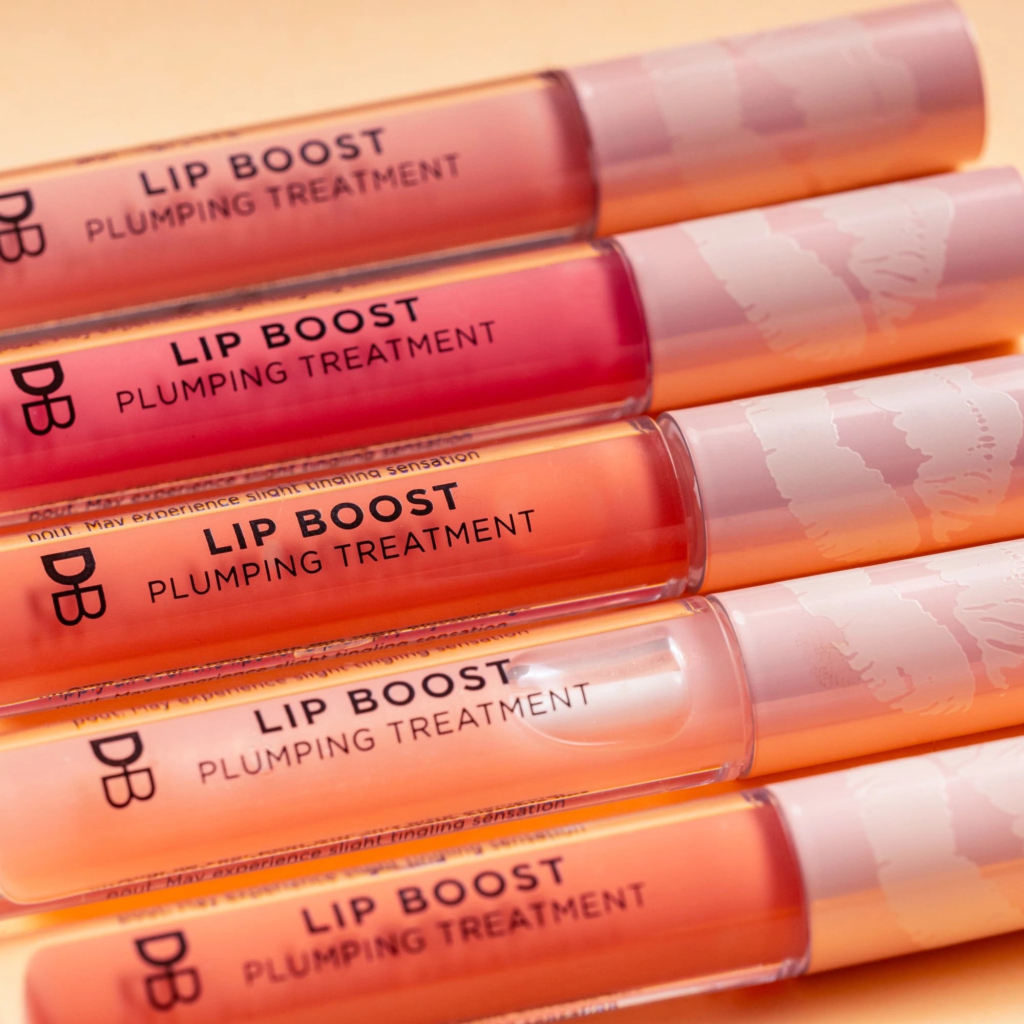 2 DB Designer Brands Lip Boost Plumping Treatment - Pink Marshmallow, 2 of 3