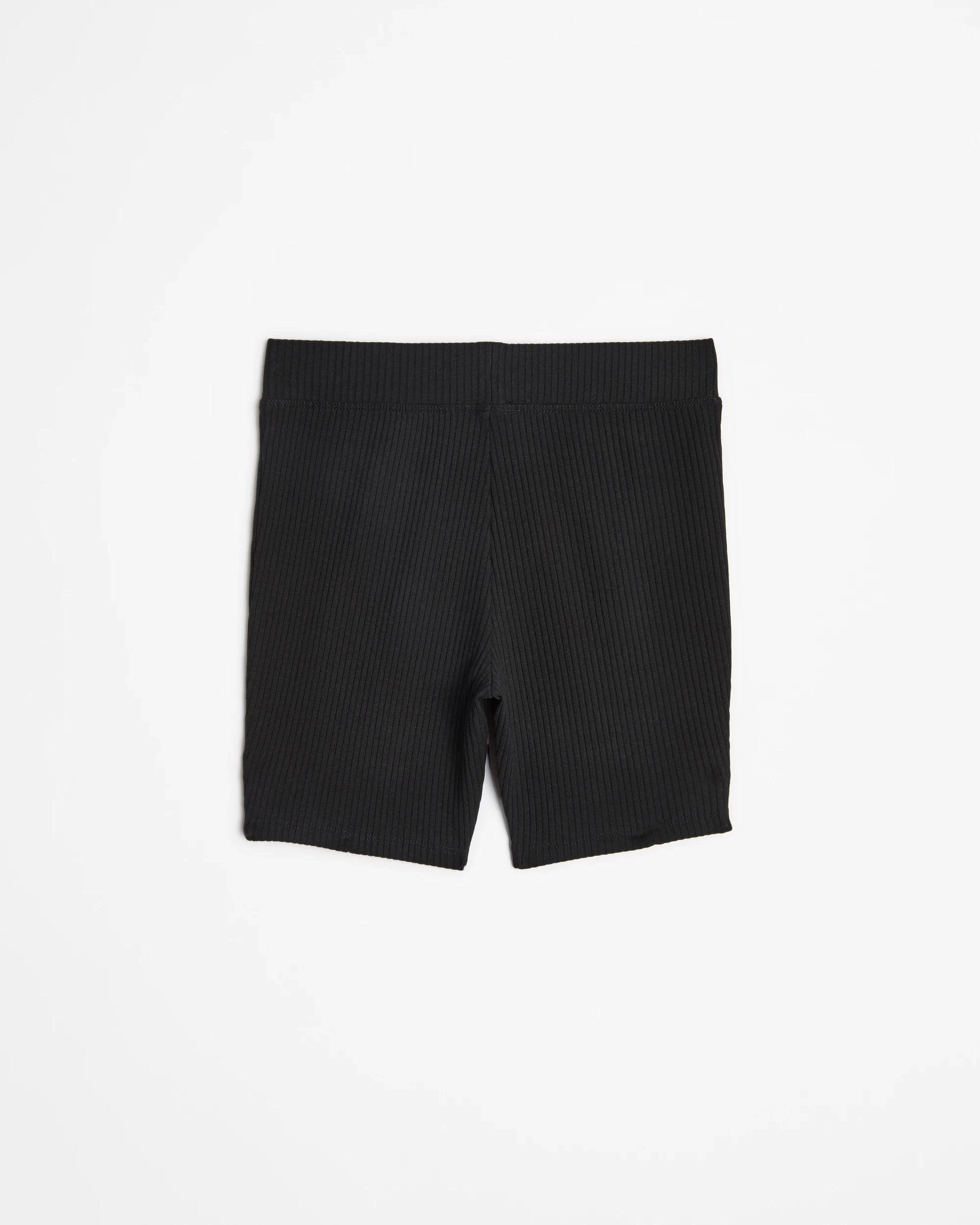 7 Target Australian Cotton Rib Bike Short BLACK, 7 of 7