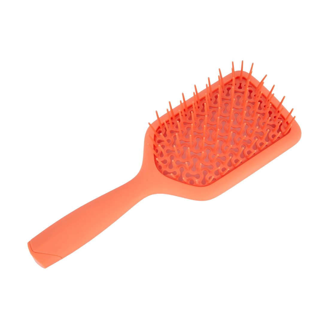 1 OXX Haircare Paddle Hair Brush - Coral, 1 of 4