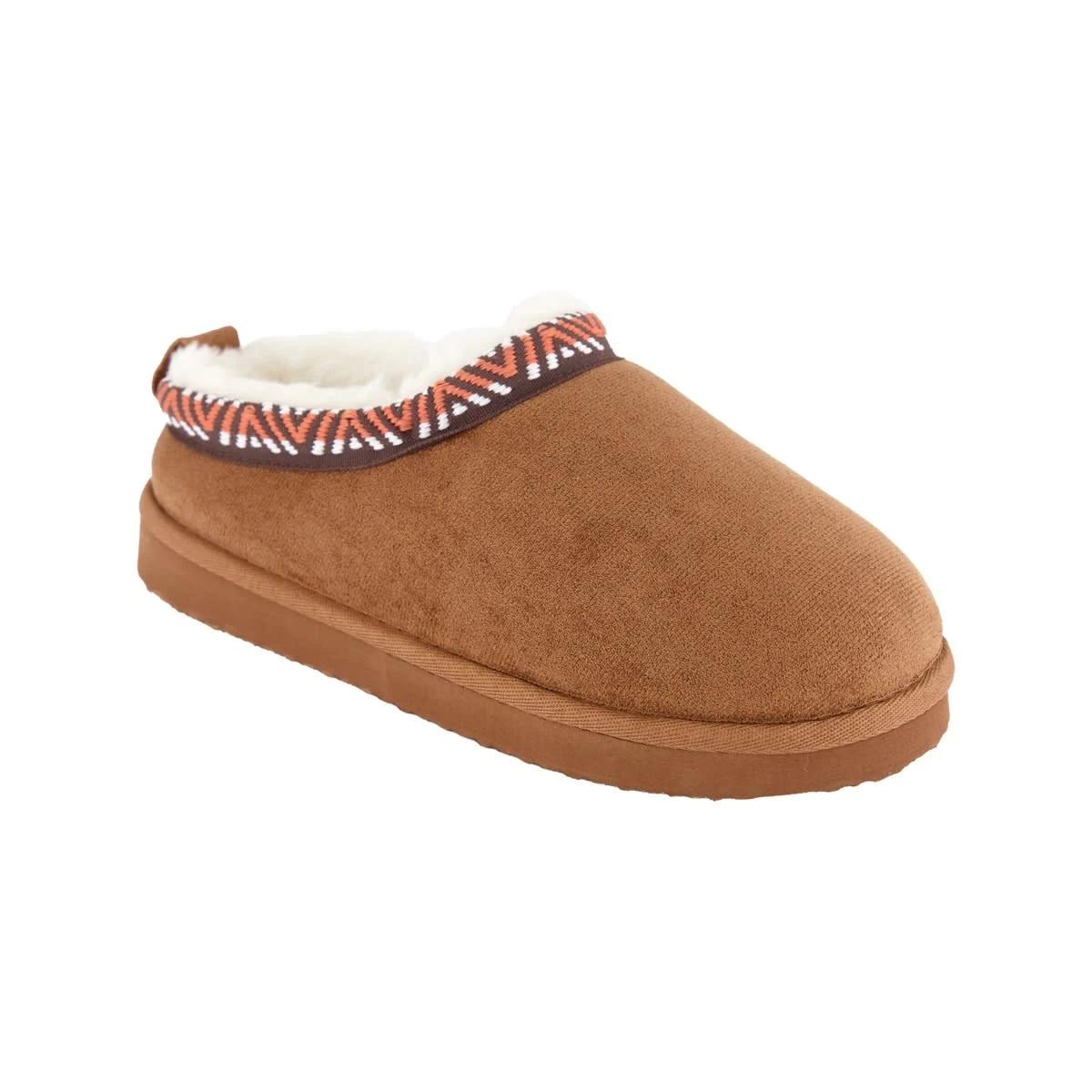 1 Senior Slippers Chestnut, 1 of 3