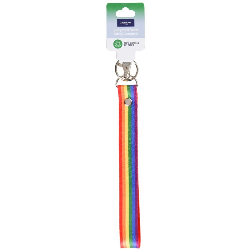 1 J.Burrows Lanyard Wrist Strap Rainbow, 1 of 4
