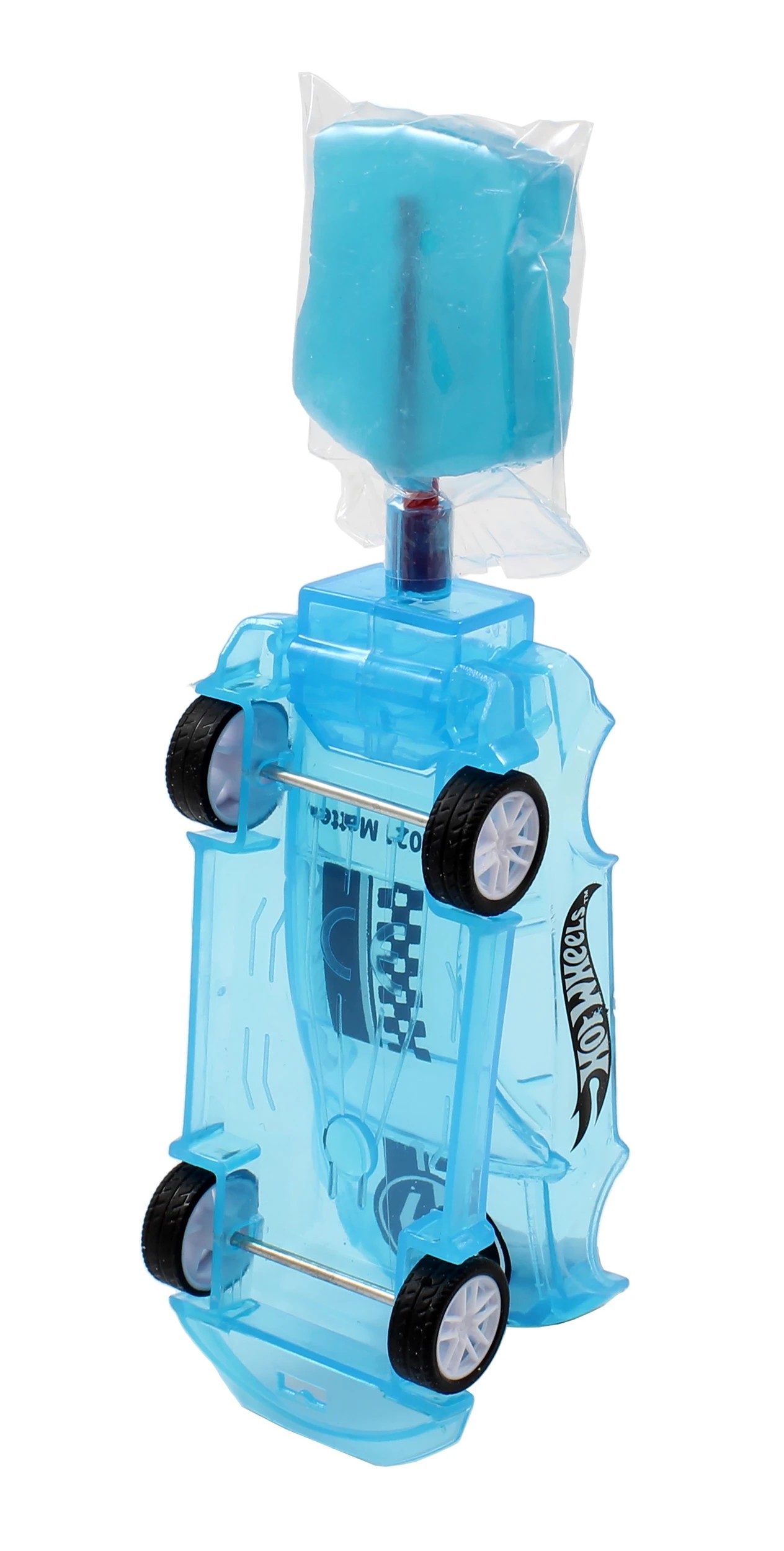 4 Park Avenue Hot Wheels 10 Pack Car Pops With Lollipop & Whistle 100g - Assorted, 4 of 10