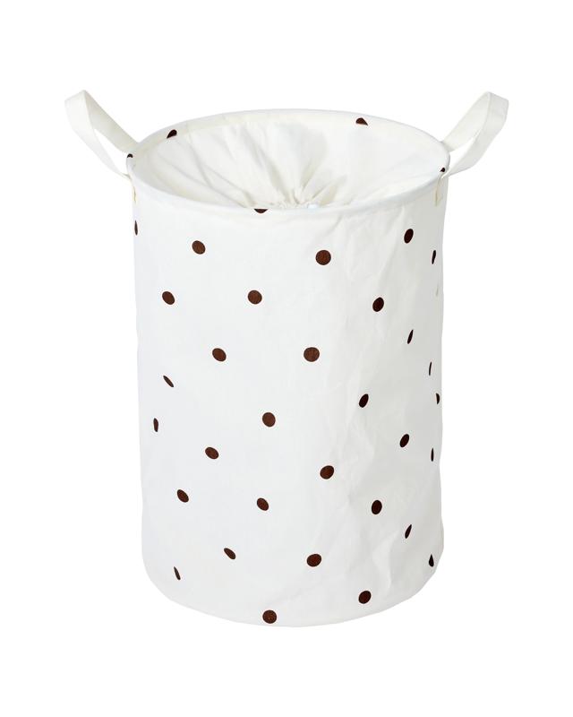 Polka Dot Pop Up Laundry Hamper - B