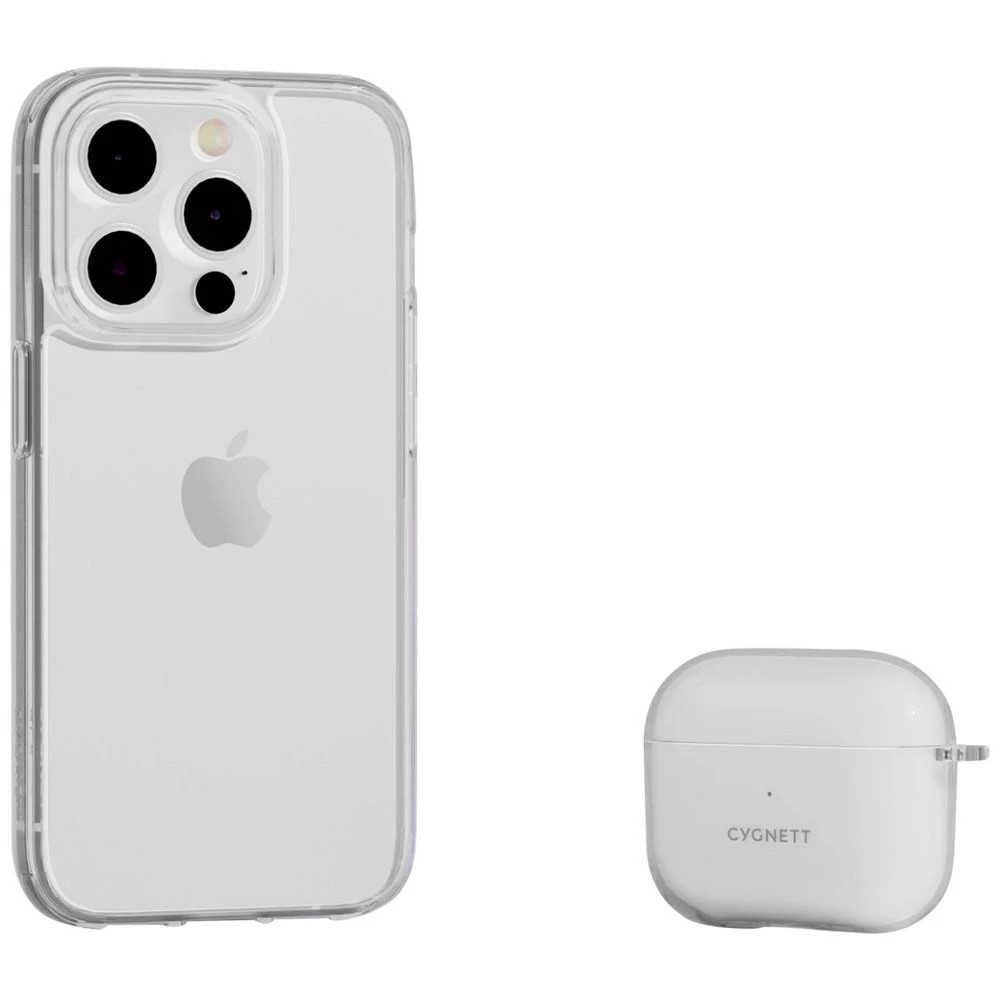 3 Cygnett AeroShield Protective Case AirPods 3 Clear, 3 of 3