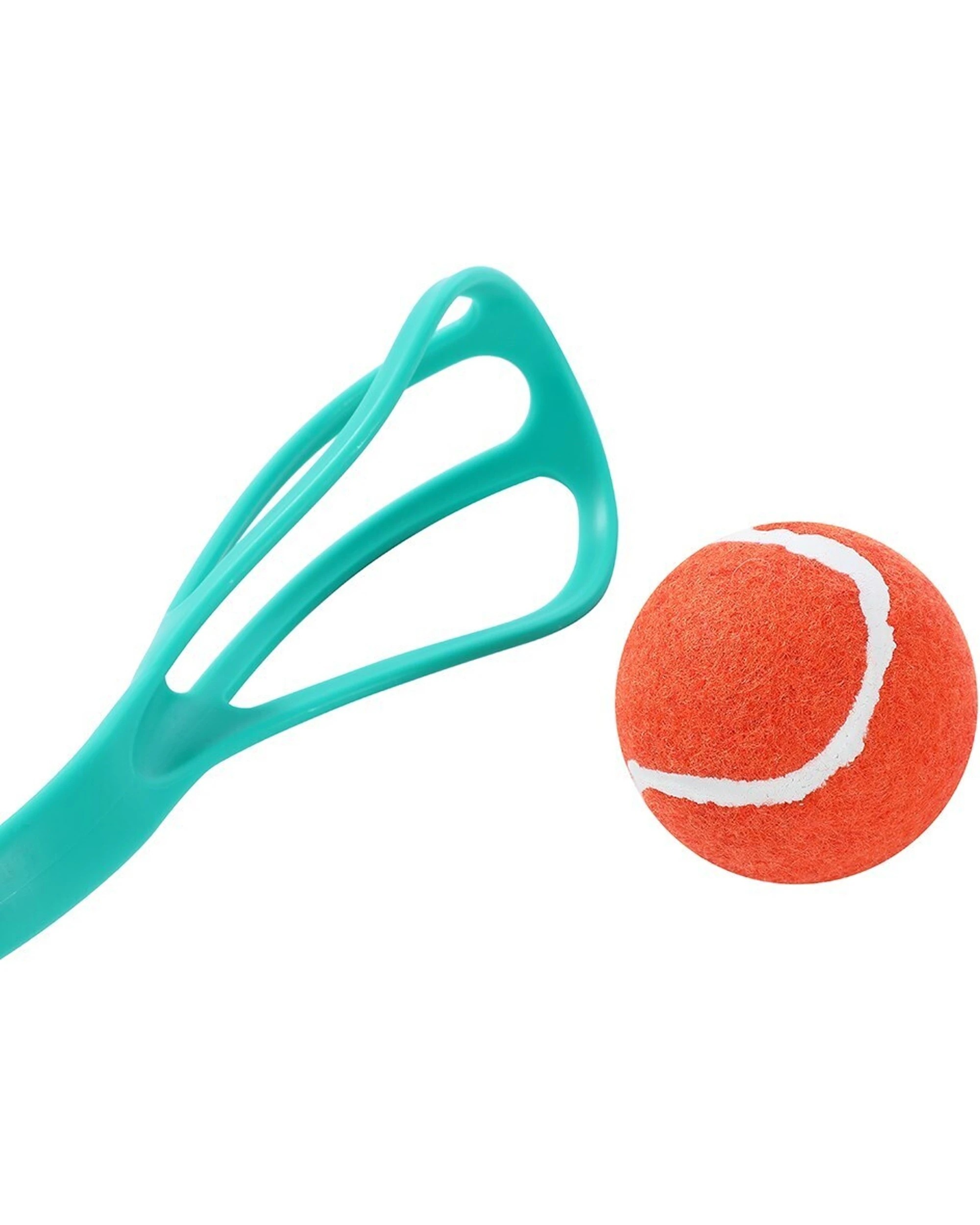 4 Paws And Claws 3pk 40cm Ergonomic Ball Speed Launcher Pet Dog Toy - Green, 4 of 4