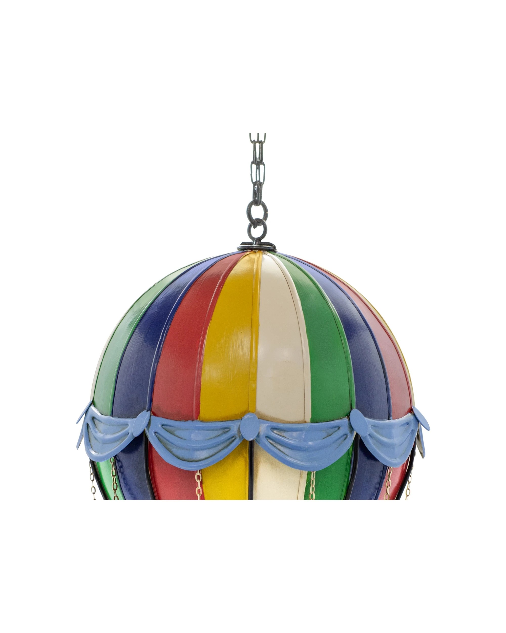 3 Boyle Handmade Metal Balloon Ornament Medium Colour 40cm - Multi, 3 of 4