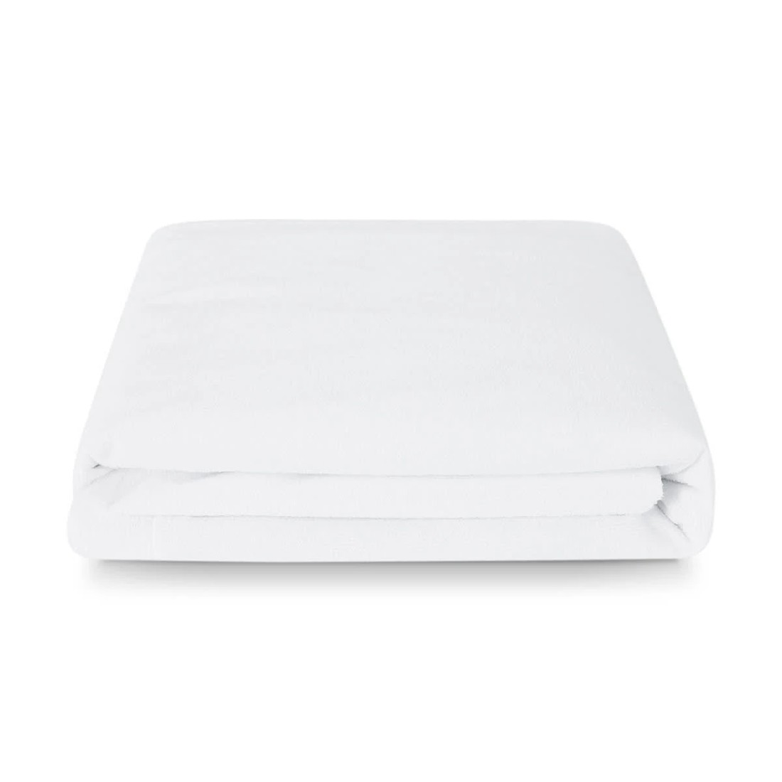 8 Bed Bug Resistant Fitted Mattress Encasement - Double Bed, White, 8 of 8
