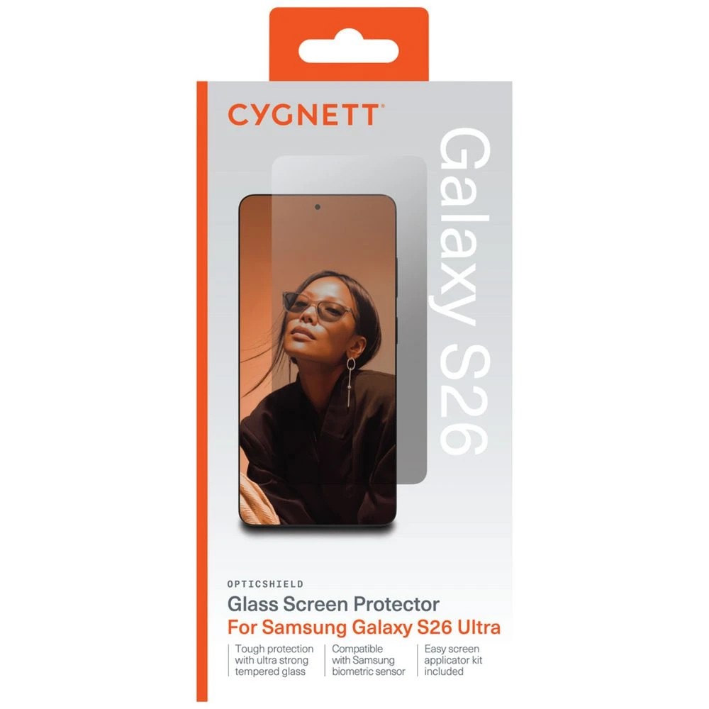5 Cygnett OpticShield Glass Screen Protector Samsung S26 Ultra, 5 of 5